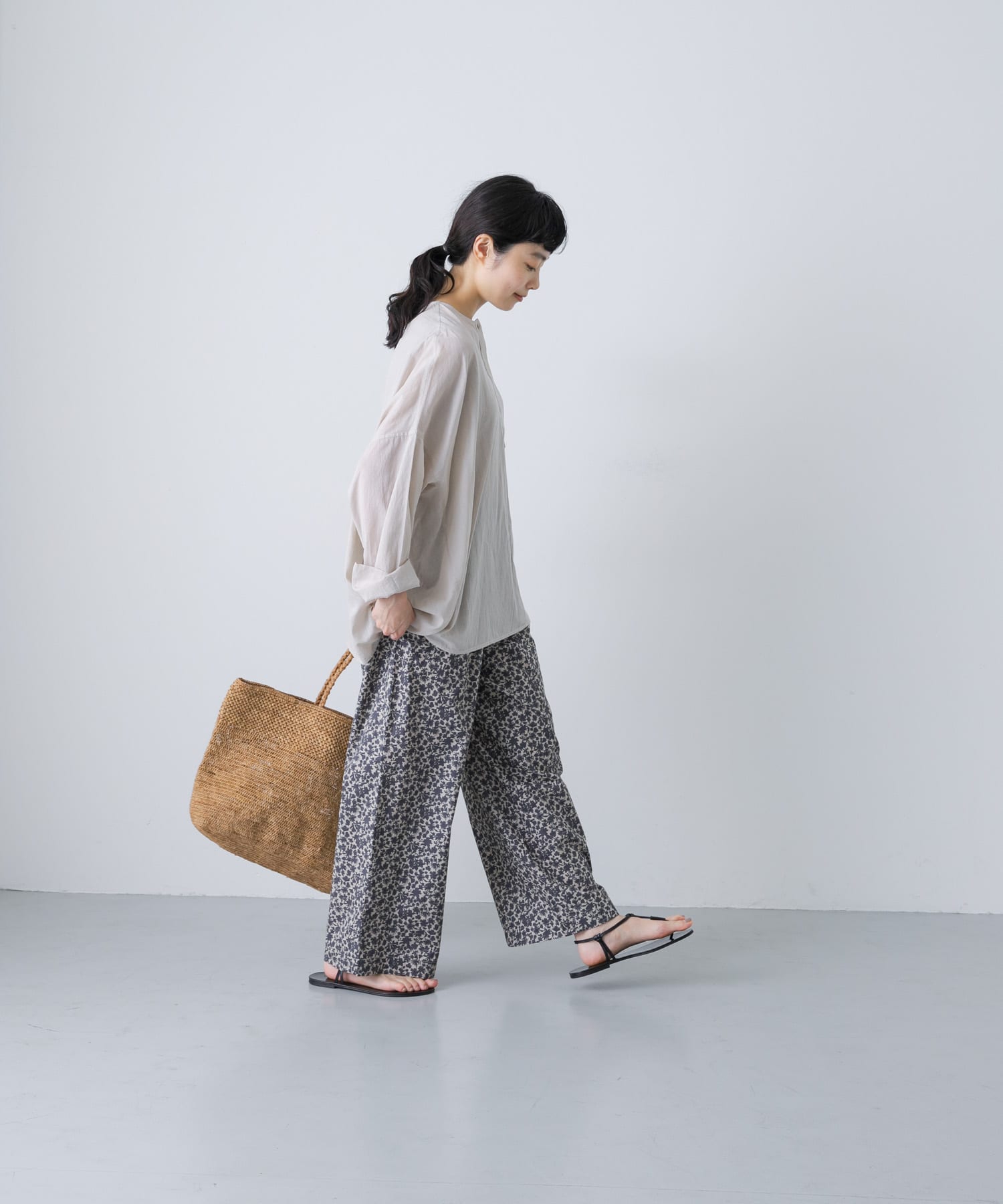 身長：162cm サイズ：FREE