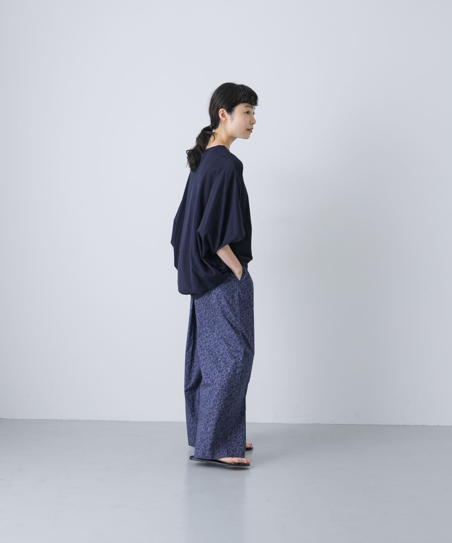 身長：162cm サイズ：FREE