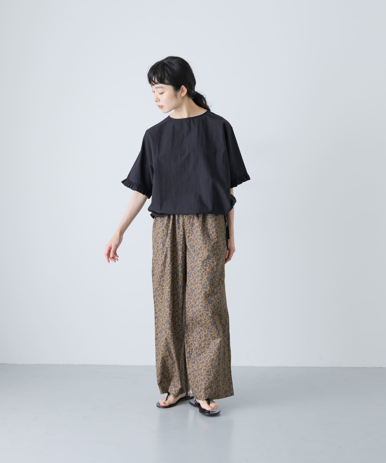 身長：162cm サイズ：FREE