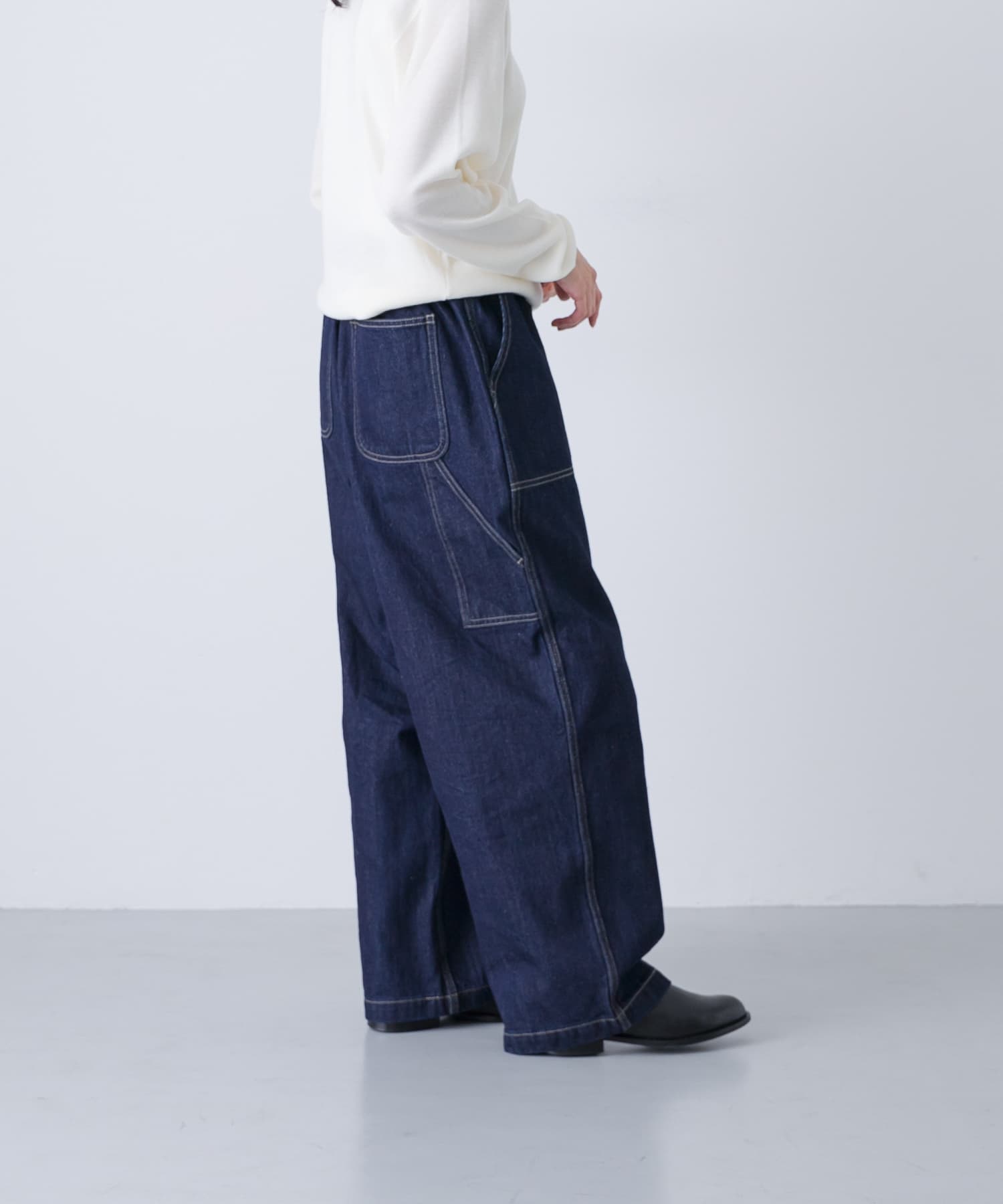 身長：162cm サイズ：FREE