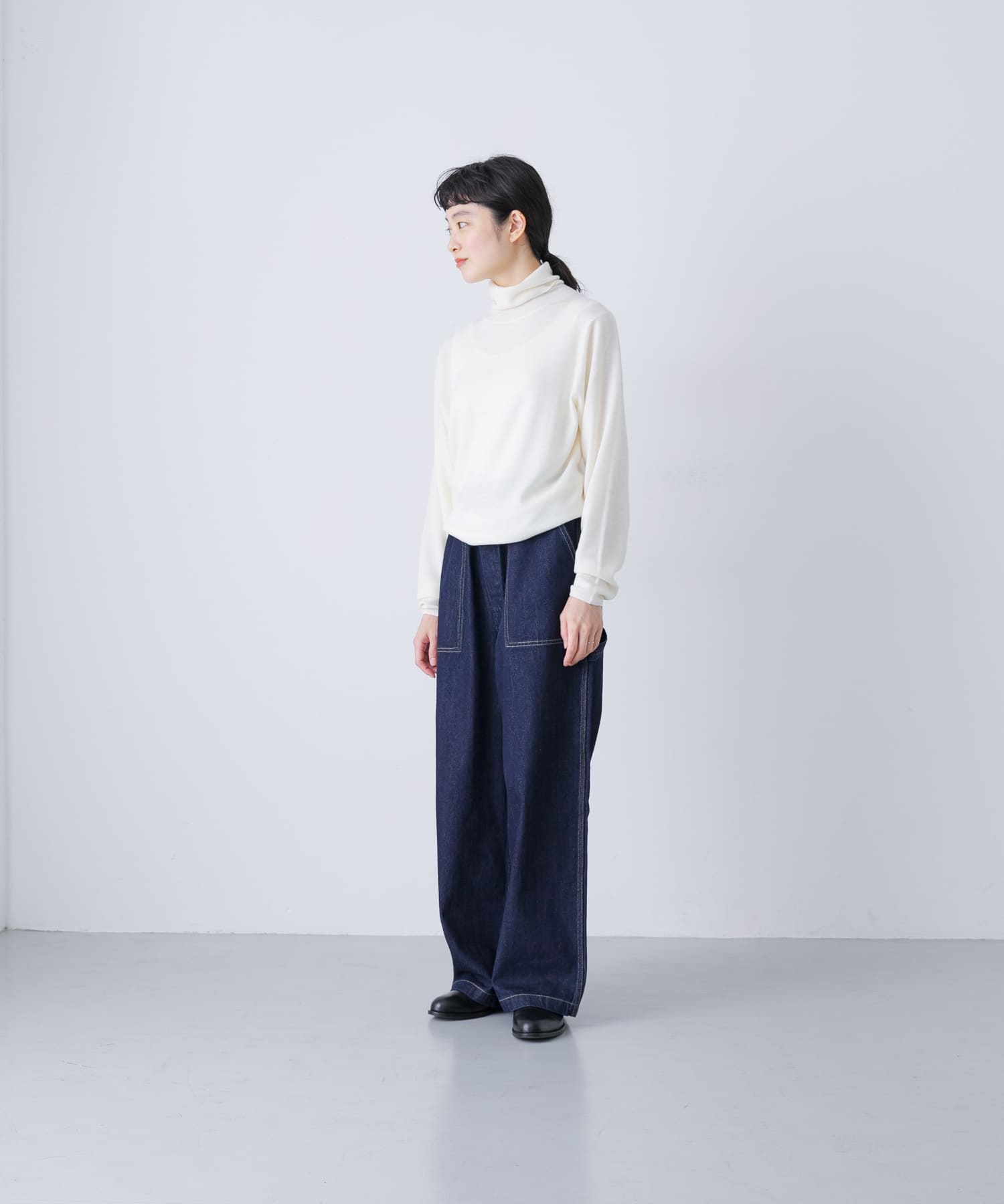 身長：162cm サイズ：FREE