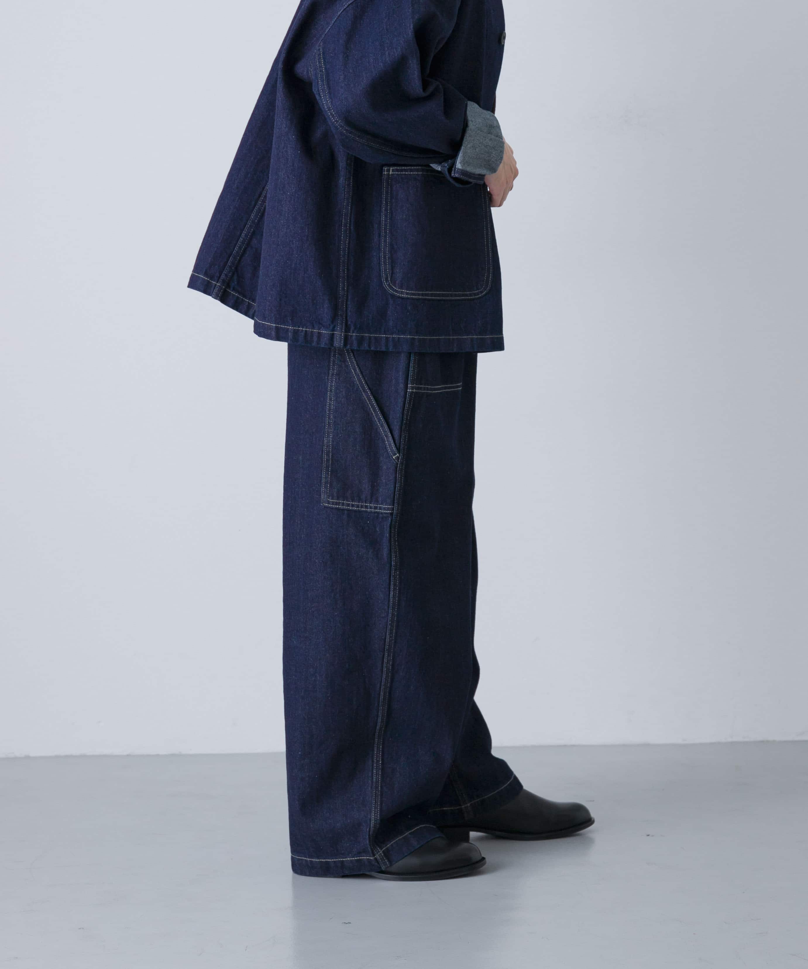 デニムイージーペインターパンツ(FREE INDIGO): ボトム｜URBAN