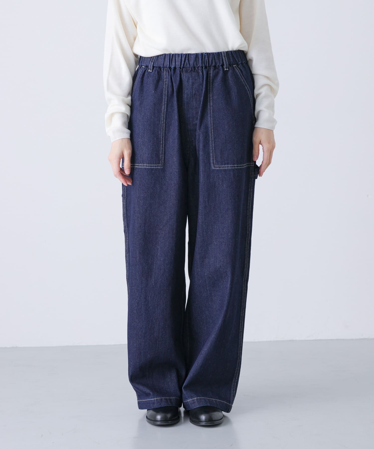 身長：162cm サイズ：FREE