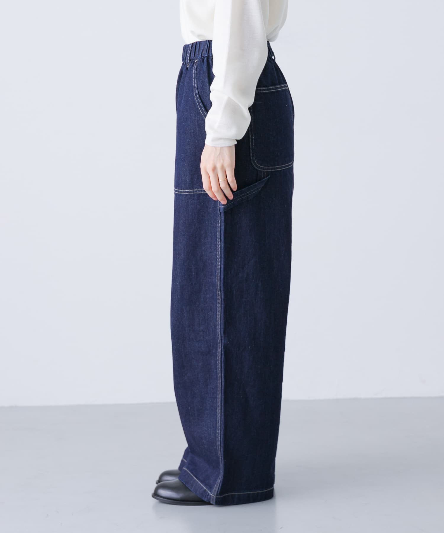 身長：162cm サイズ：FREE