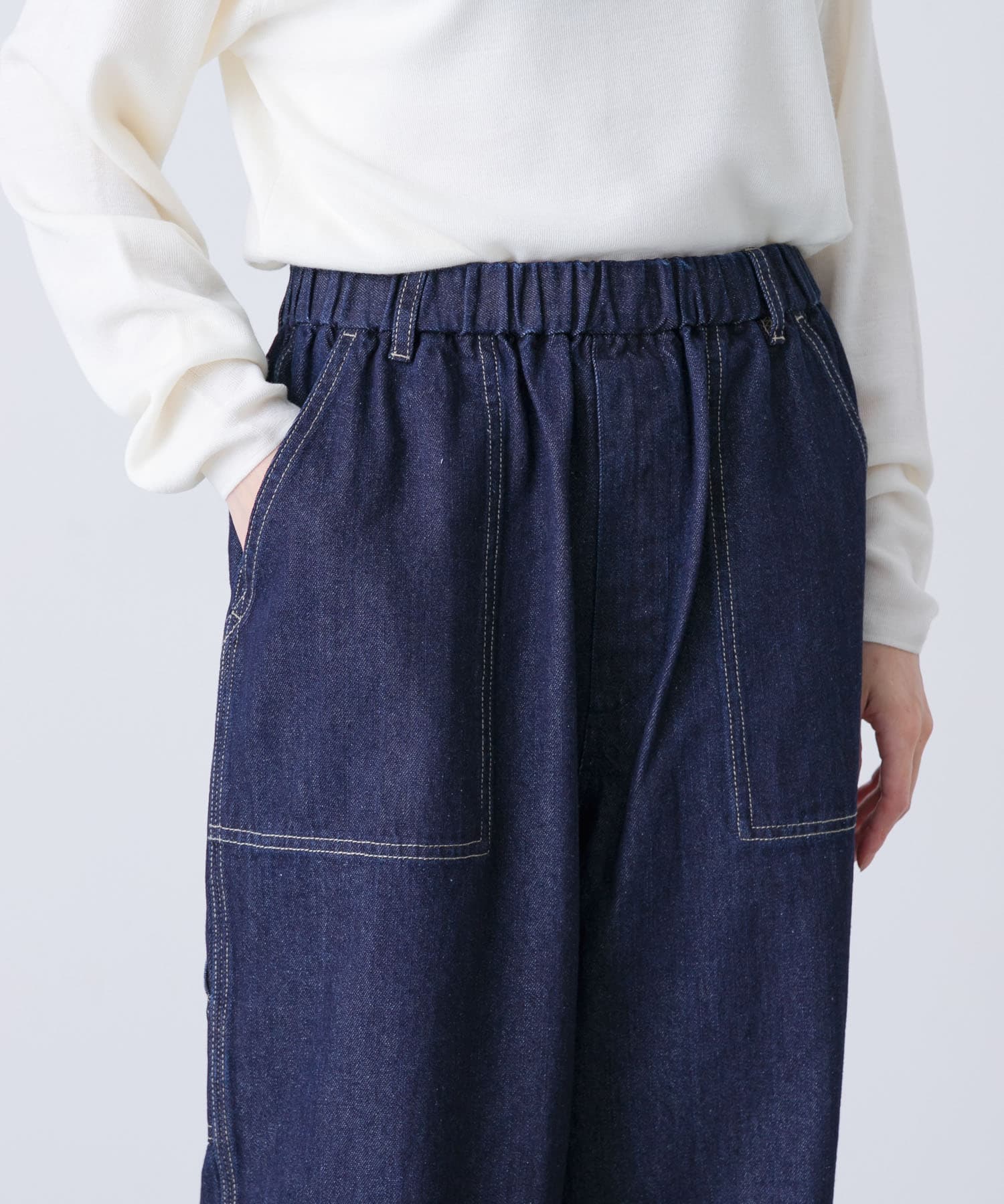 身長：162cm サイズ：FREE