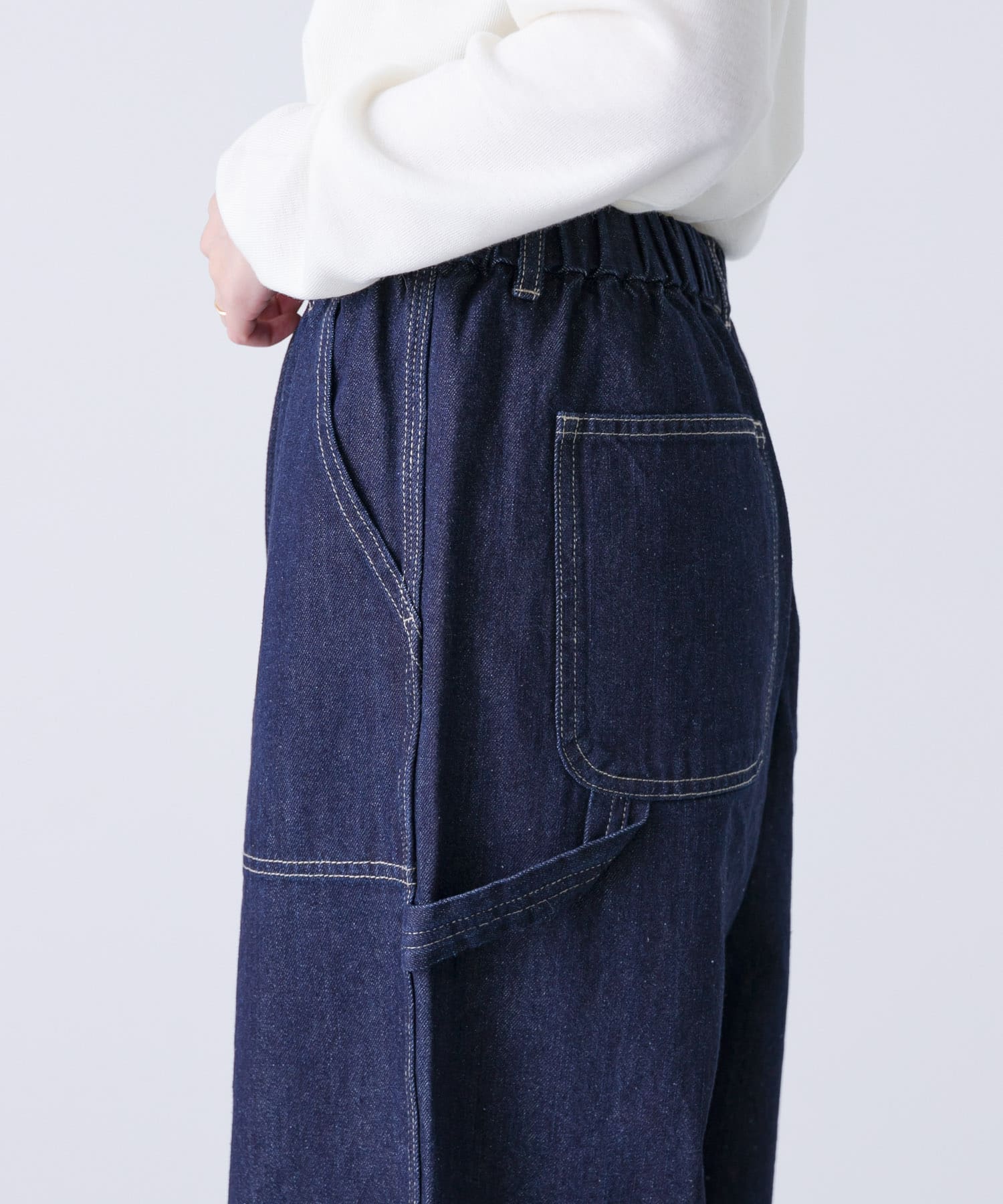 身長：162cm サイズ：FREE