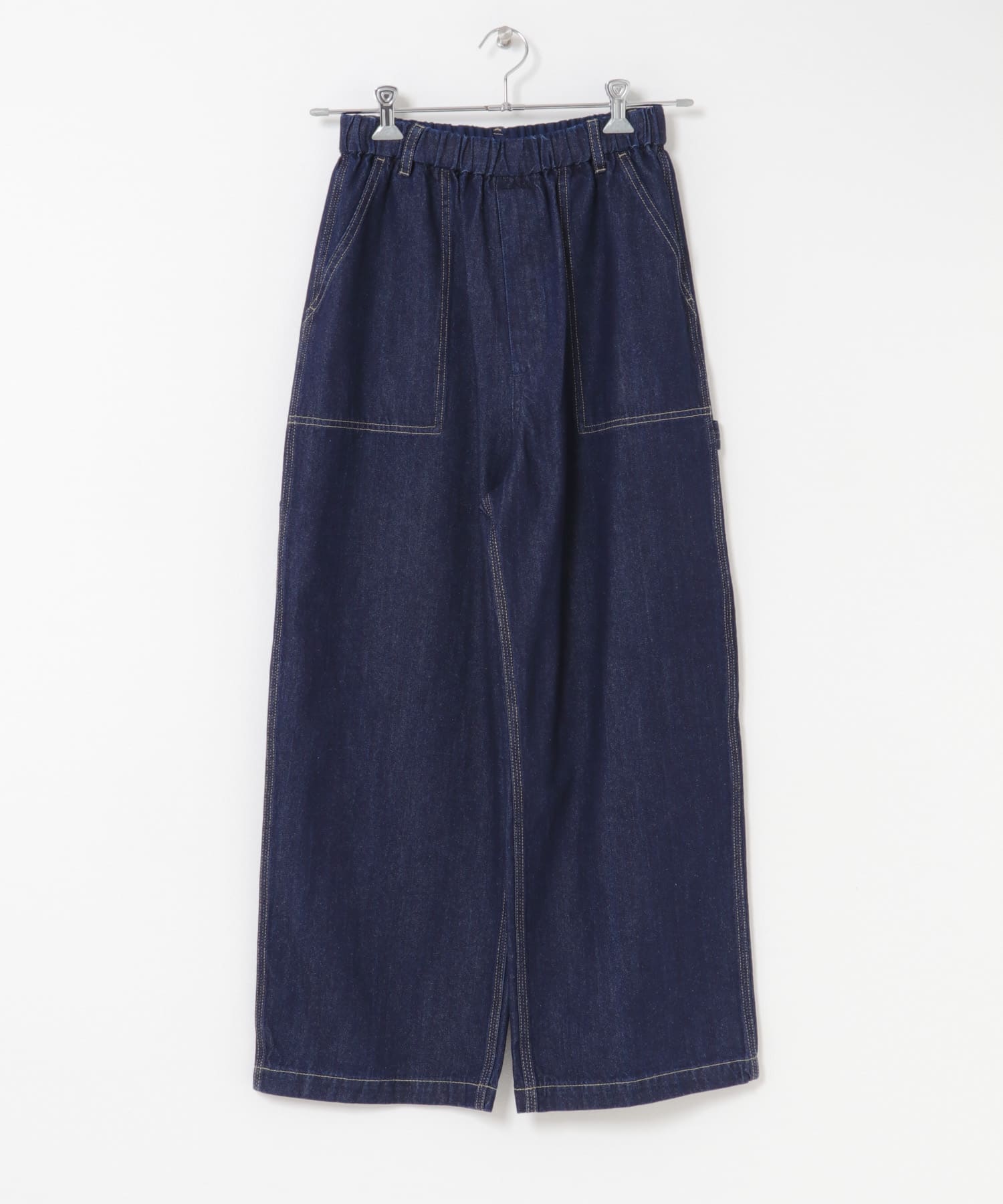 デニムイージーペインターパンツ INDIGO FREE