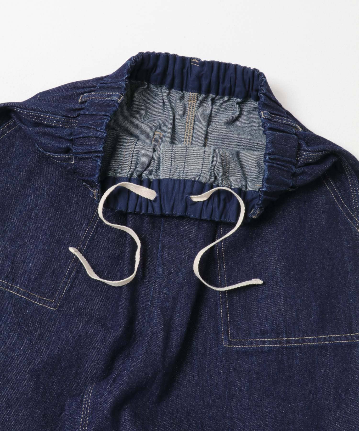 デニムイージーペインターパンツ INDIGO FREE