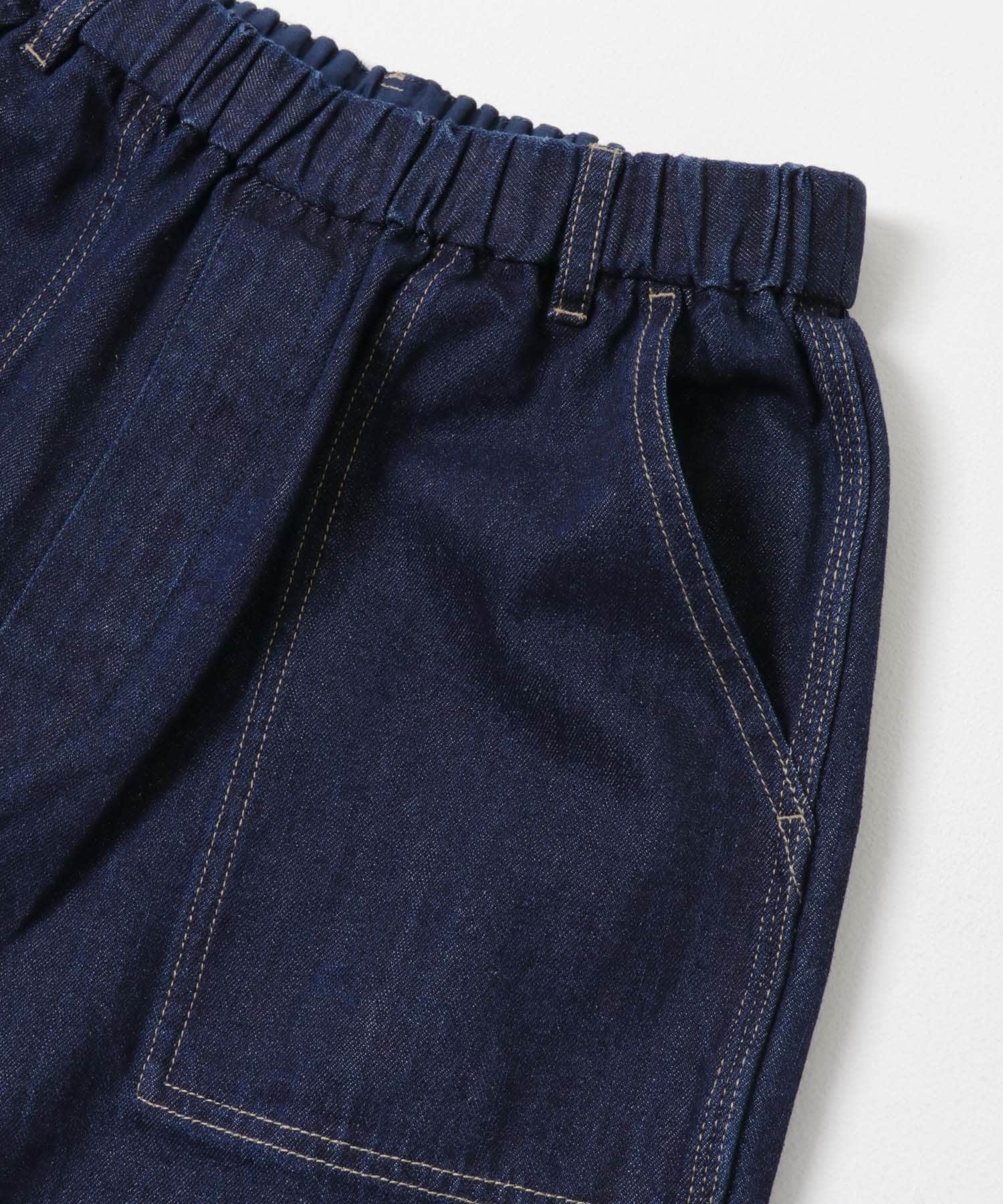 デニムイージーペインターパンツ INDIGO FREE