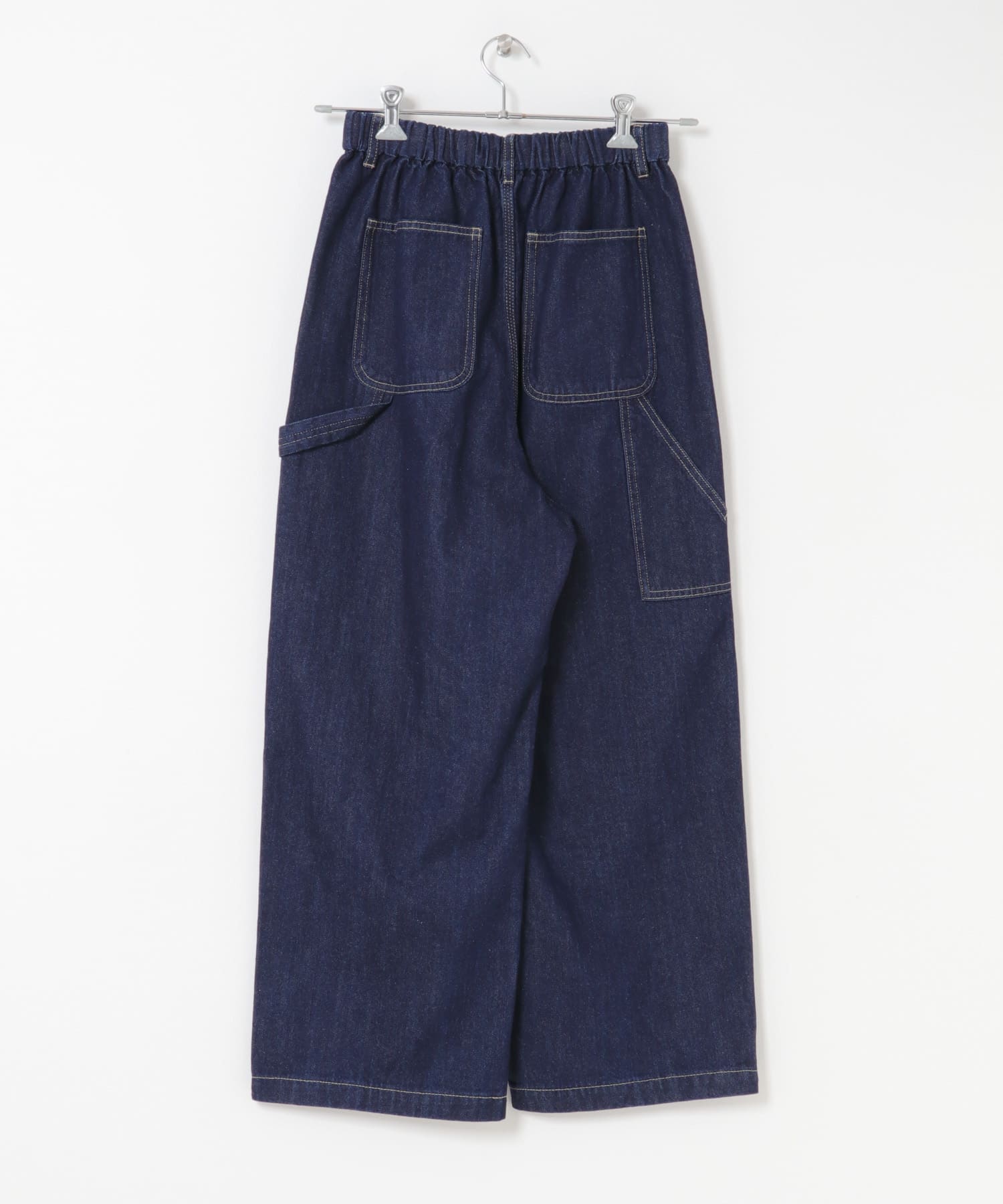 デニムイージーペインターパンツ INDIGO FREE