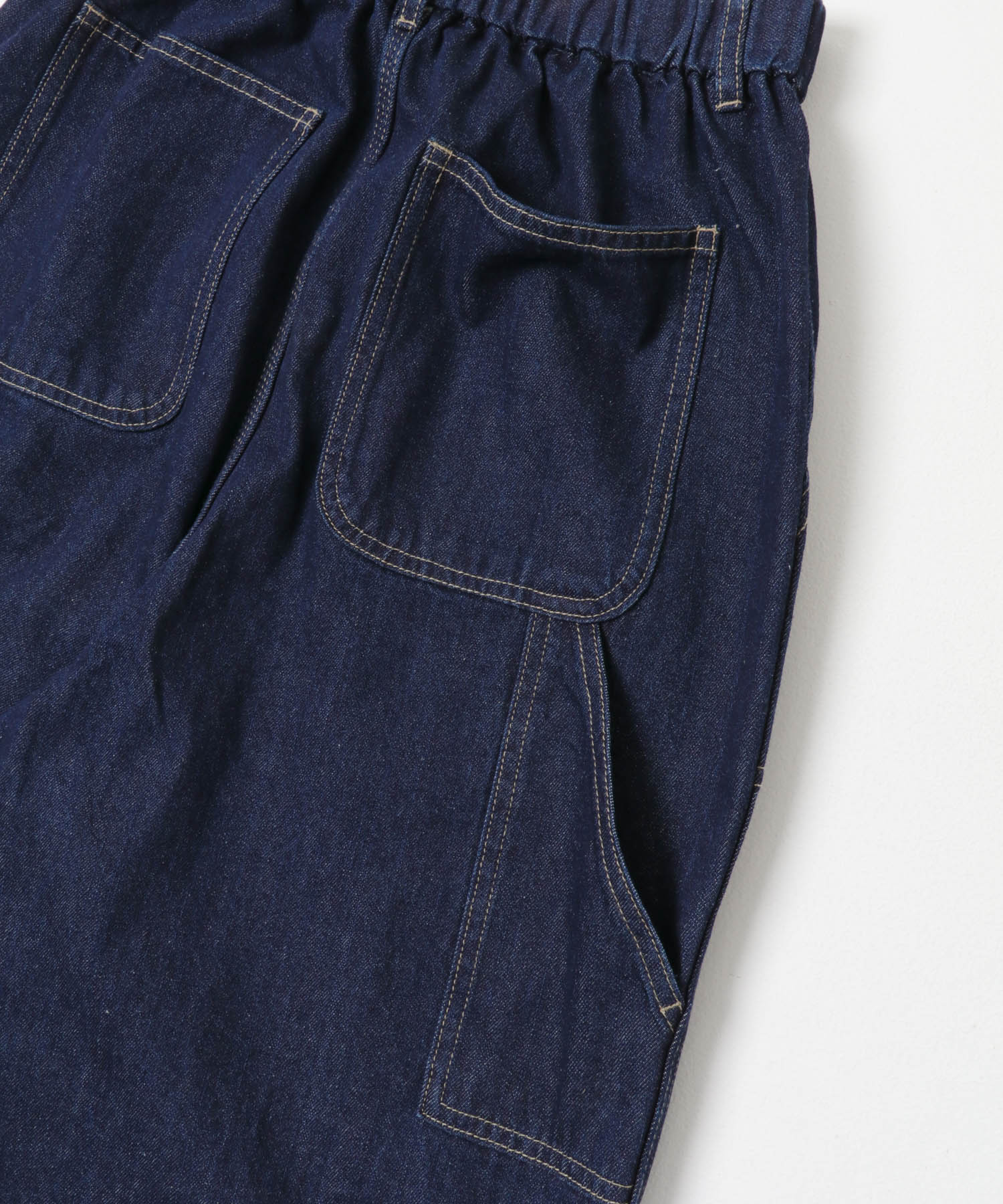 デニムイージーペインターパンツ INDIGO FREE