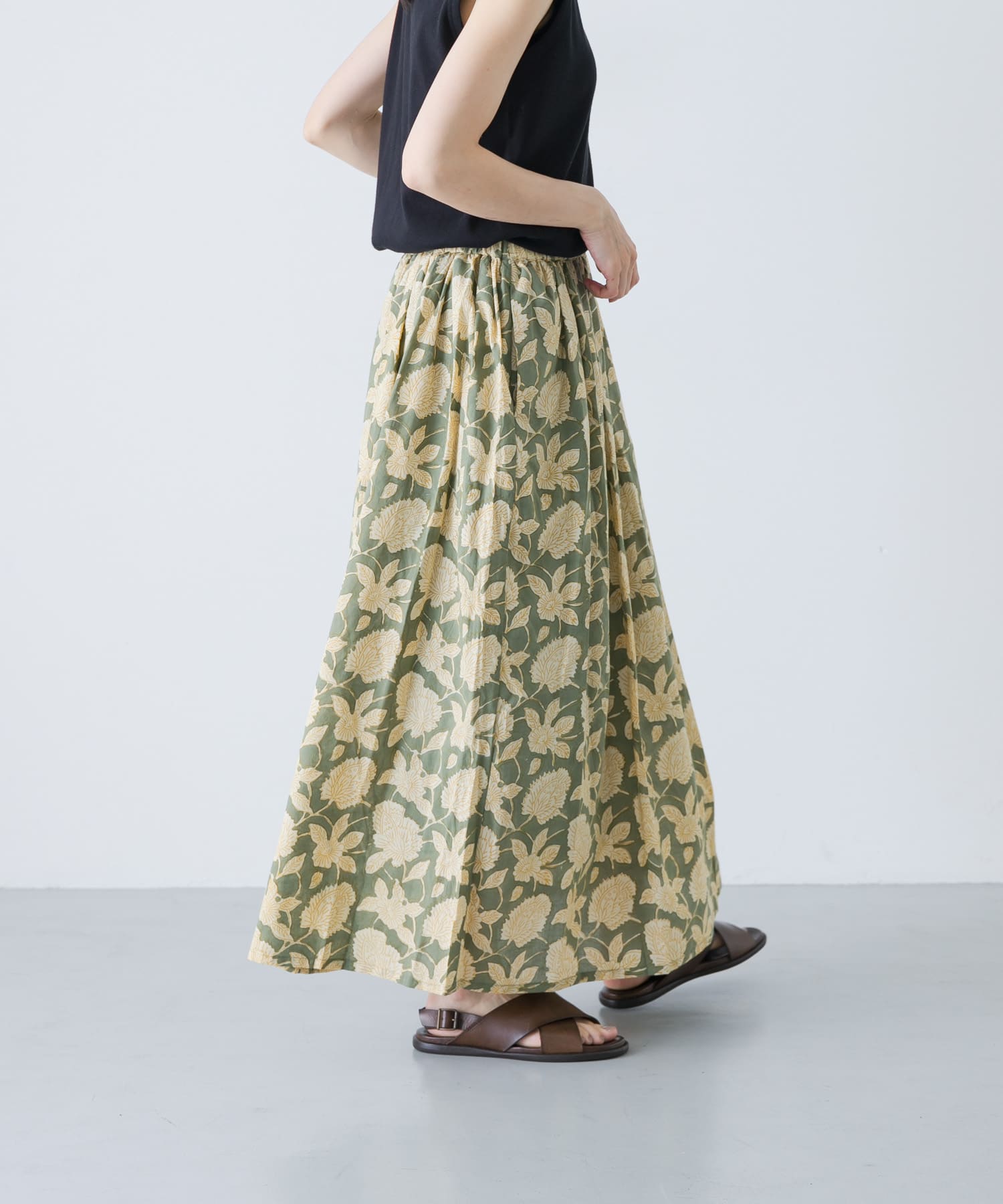 身長：162cm サイズ：FREE