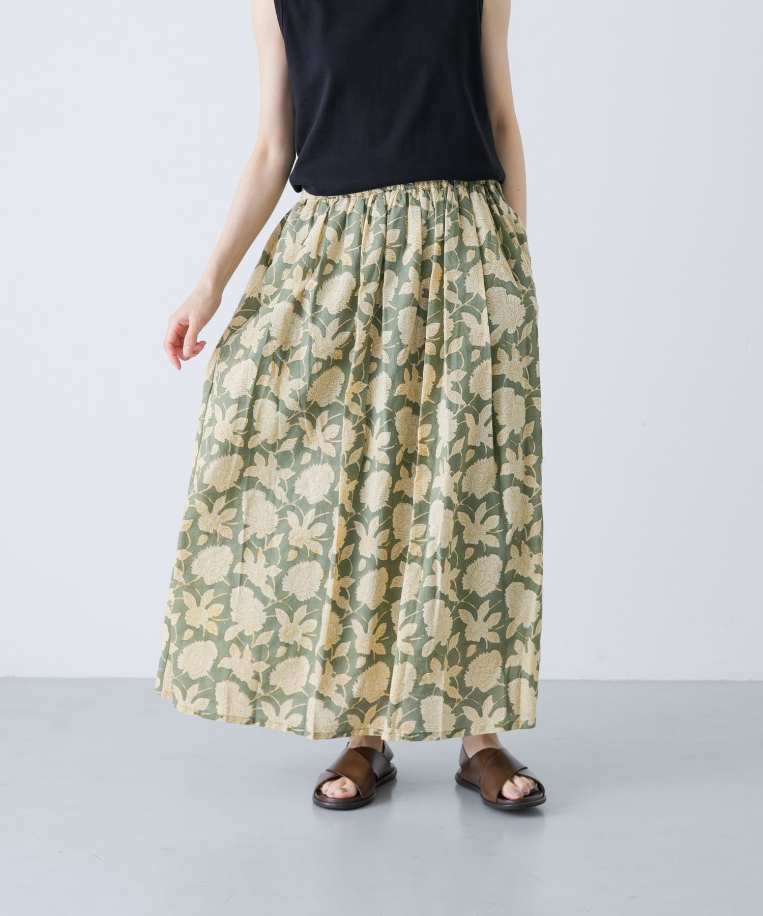 身長：162cm サイズ：FREE