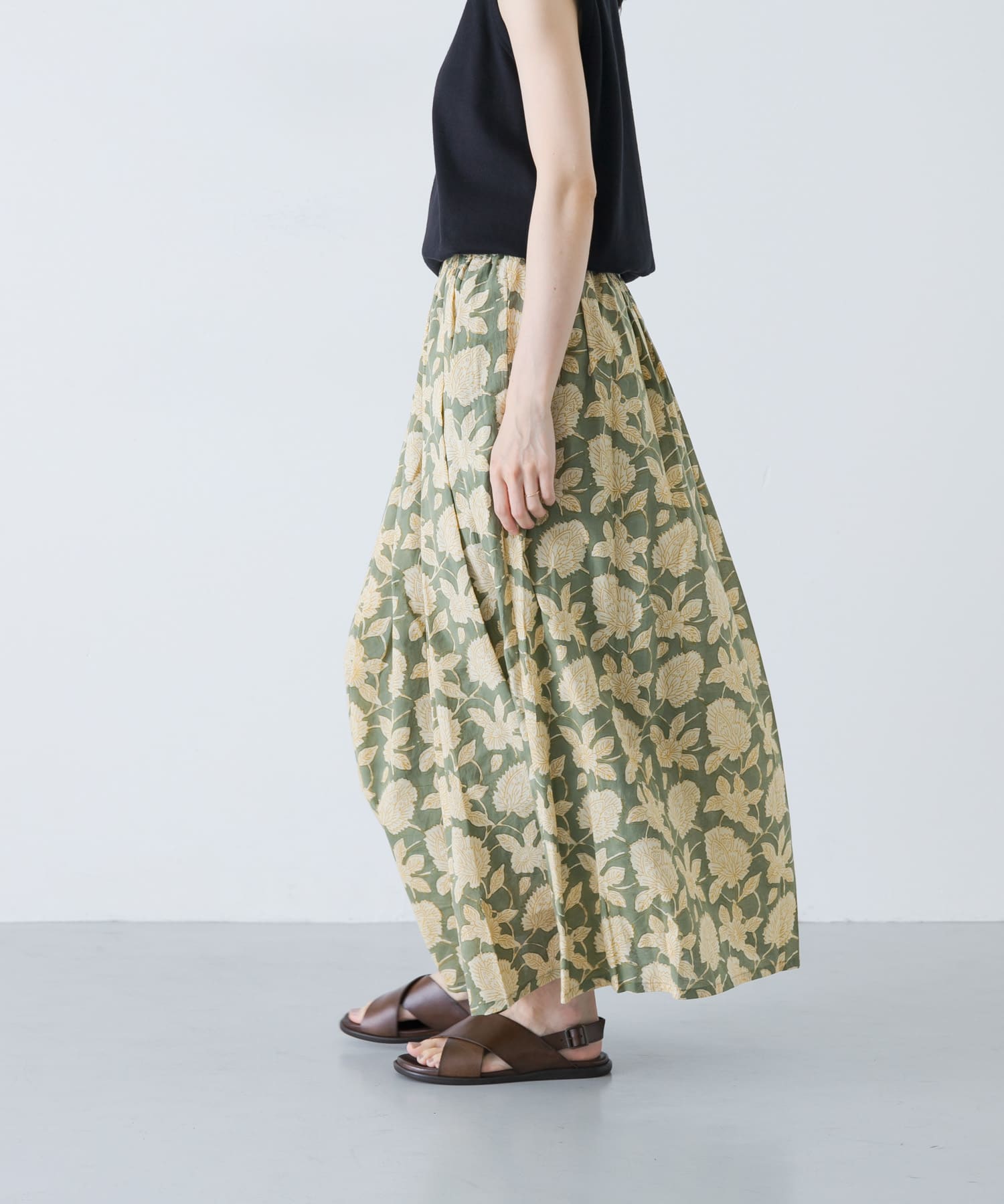 身長：162cm サイズ：FREE