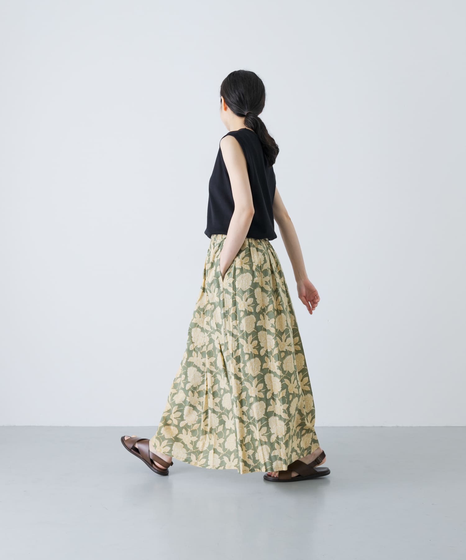 身長：162cm サイズ：FREE