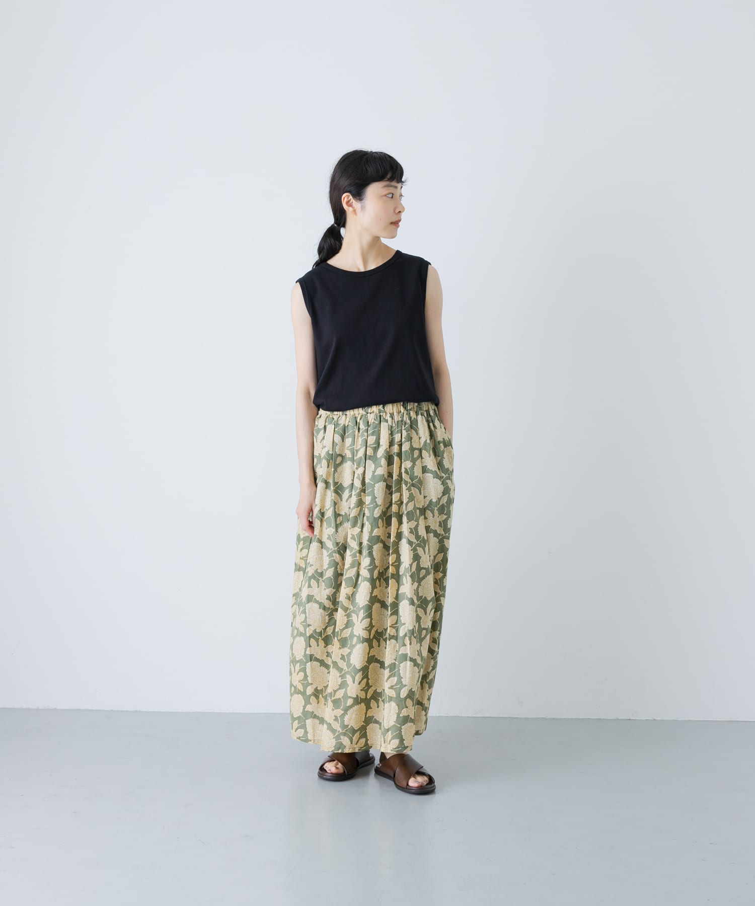 身長：162cm サイズ：FREE