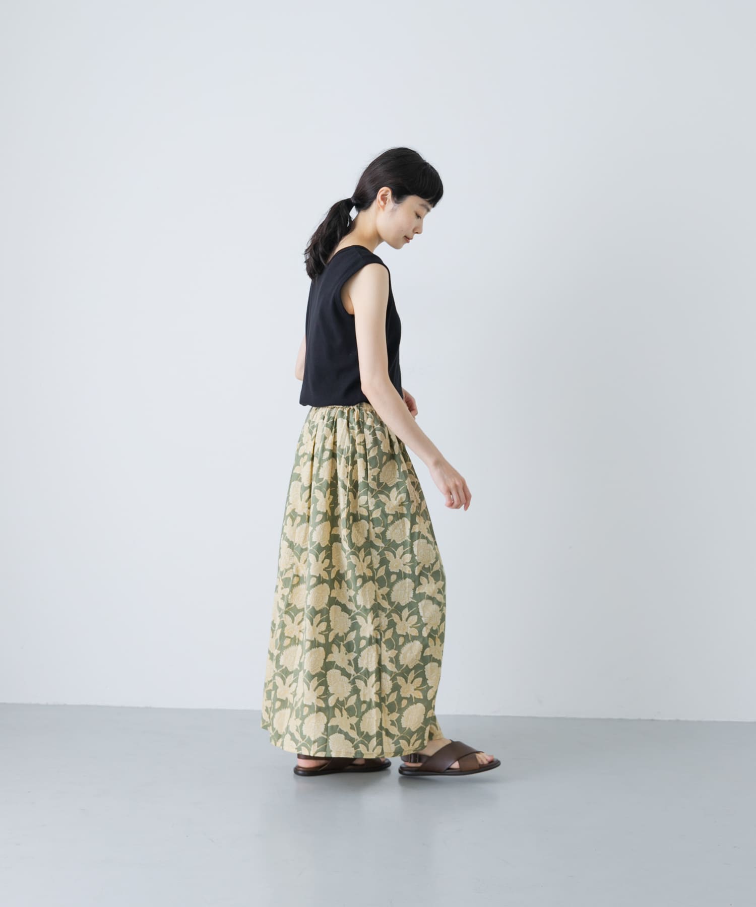 身長：162cm サイズ：FREE