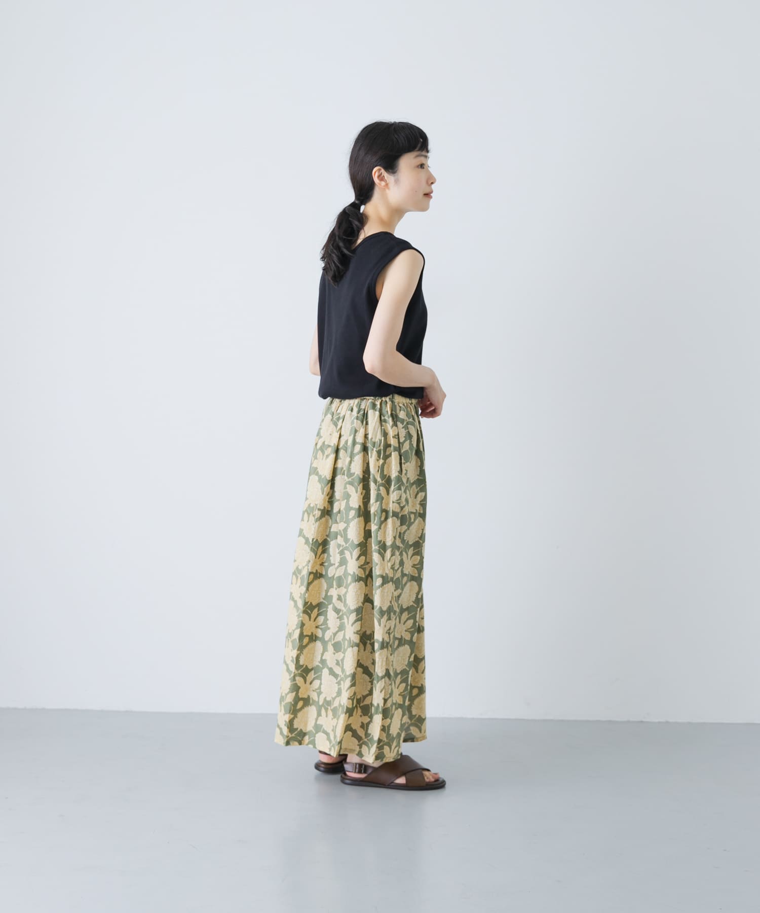 身長：162cm サイズ：FREE