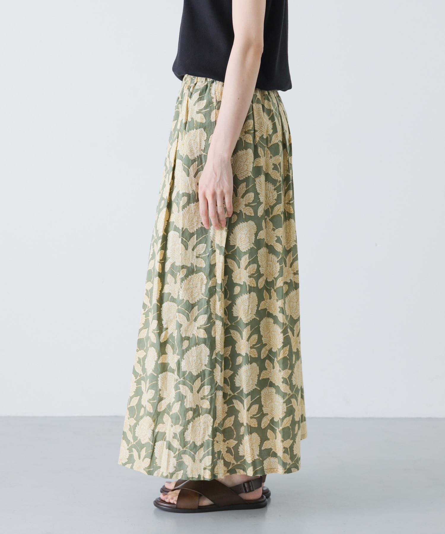 身長：162cm サイズ：FREE