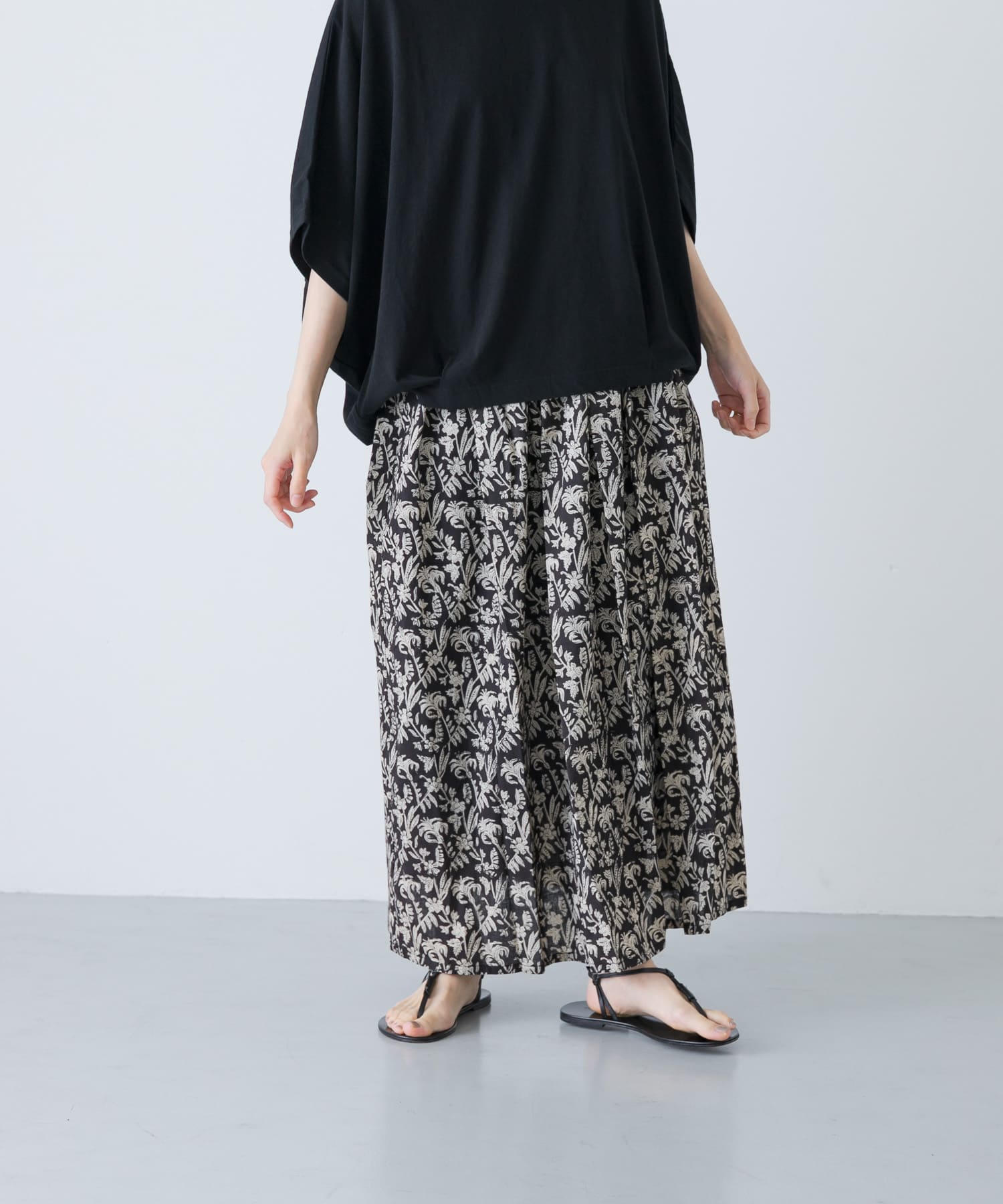 身長：162cm サイズ：FREE