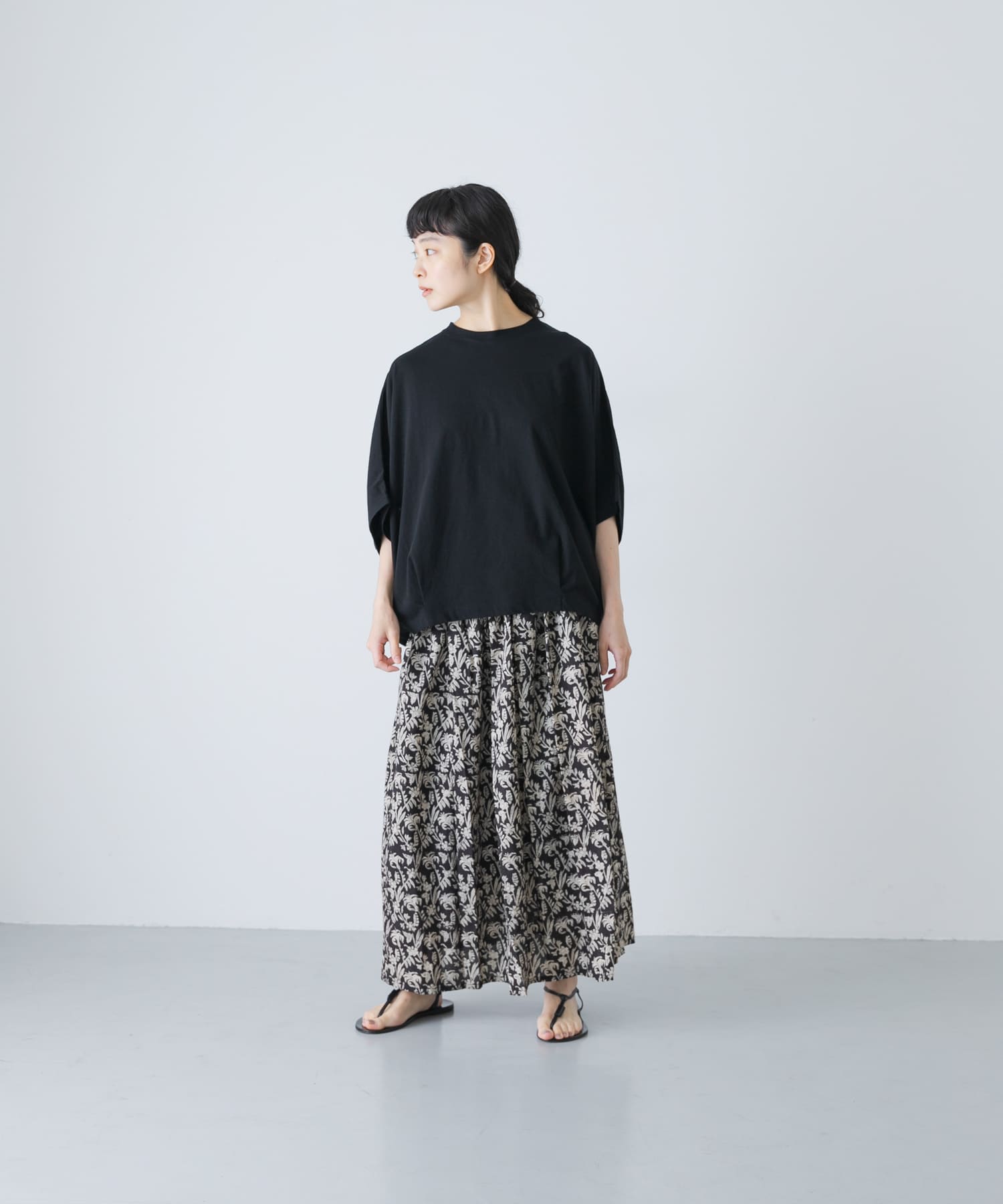 身長：162cm サイズ：FREE