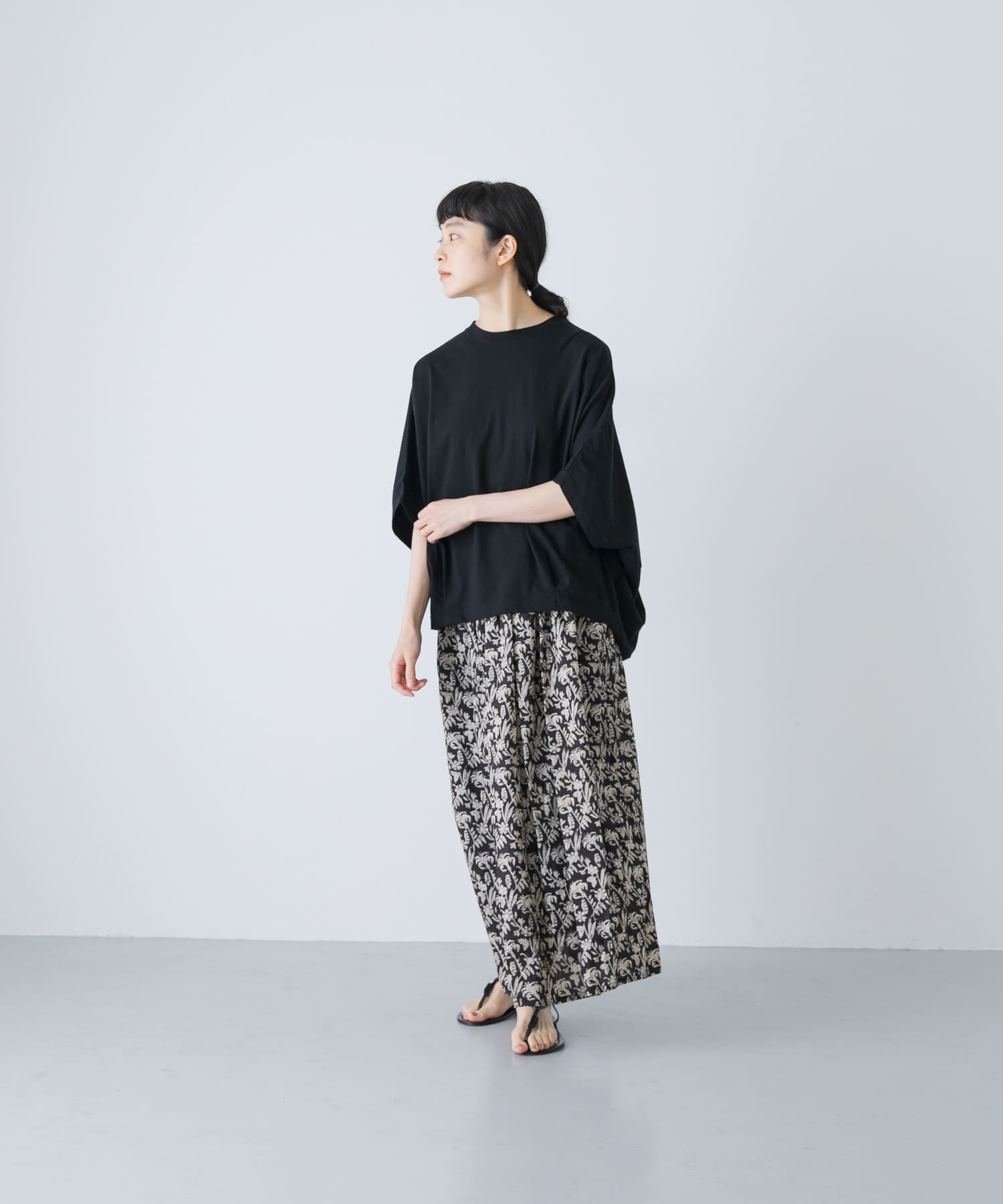 身長：162cm サイズ：FREE