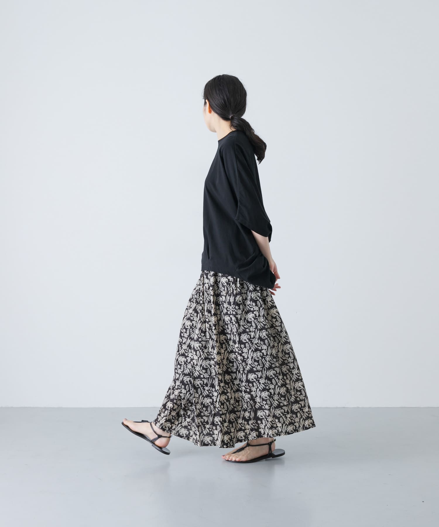 身長：162cm サイズ：FREE