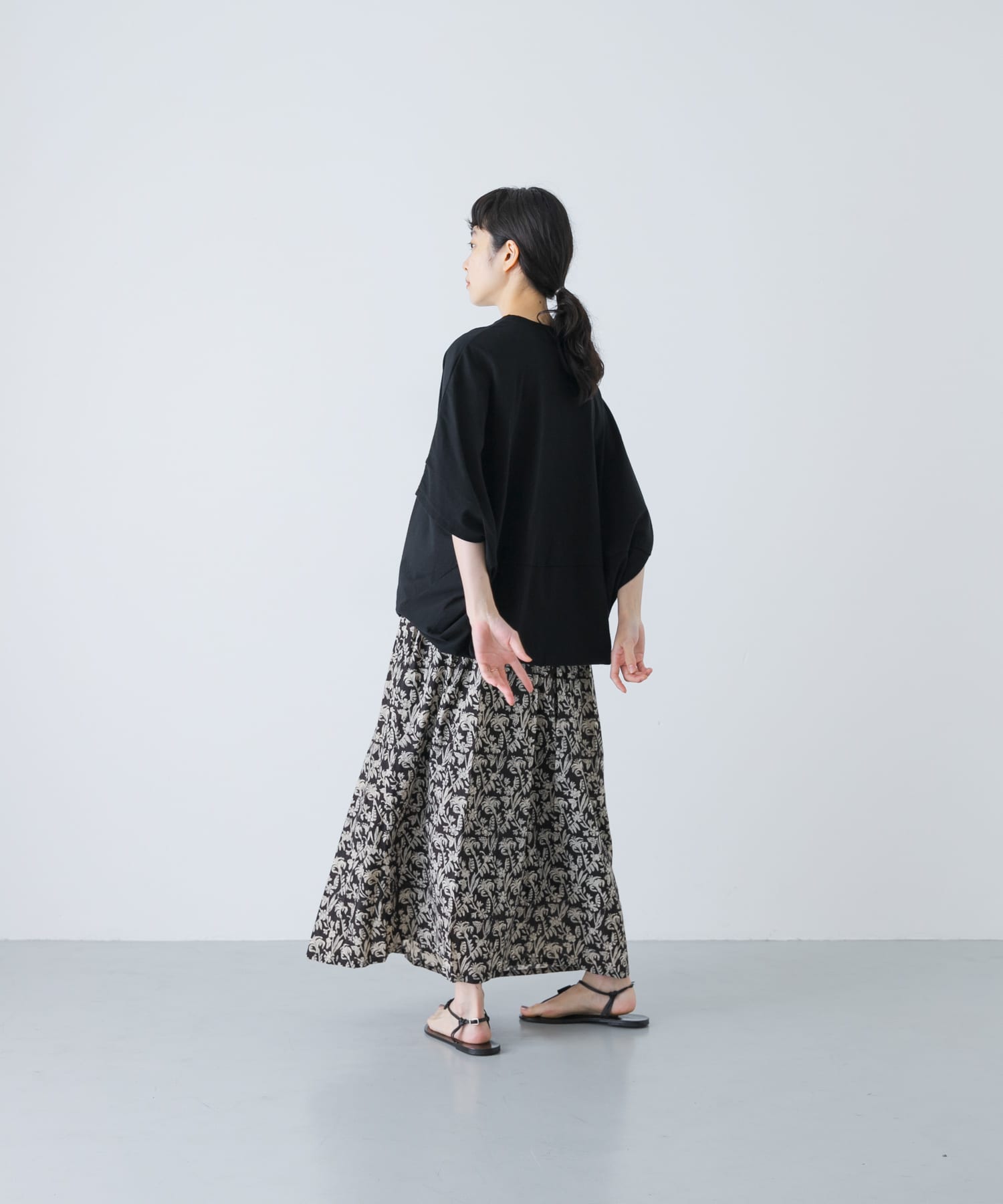 身長：162cm サイズ：FREE