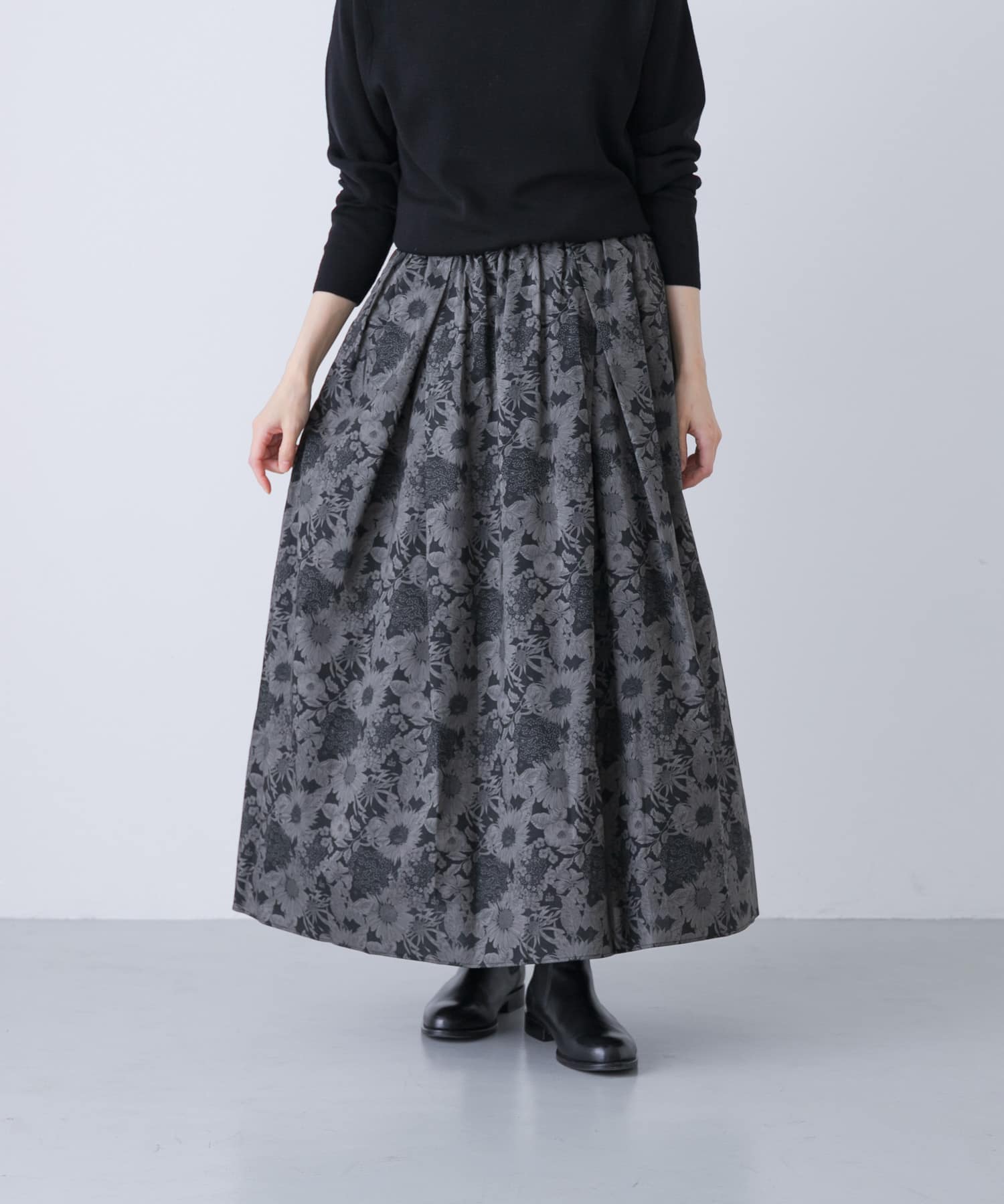 かぐれ】美品☆リバティ DUNCLARE アーバンリサーチ サイズ フリー