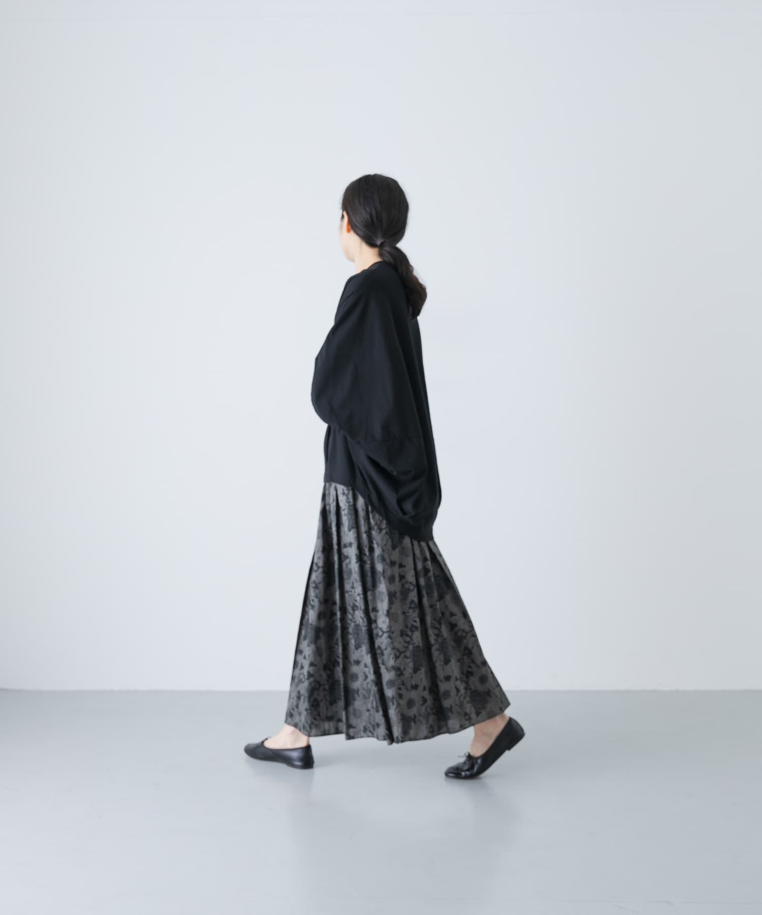 身長：162cm サイズ：FREE