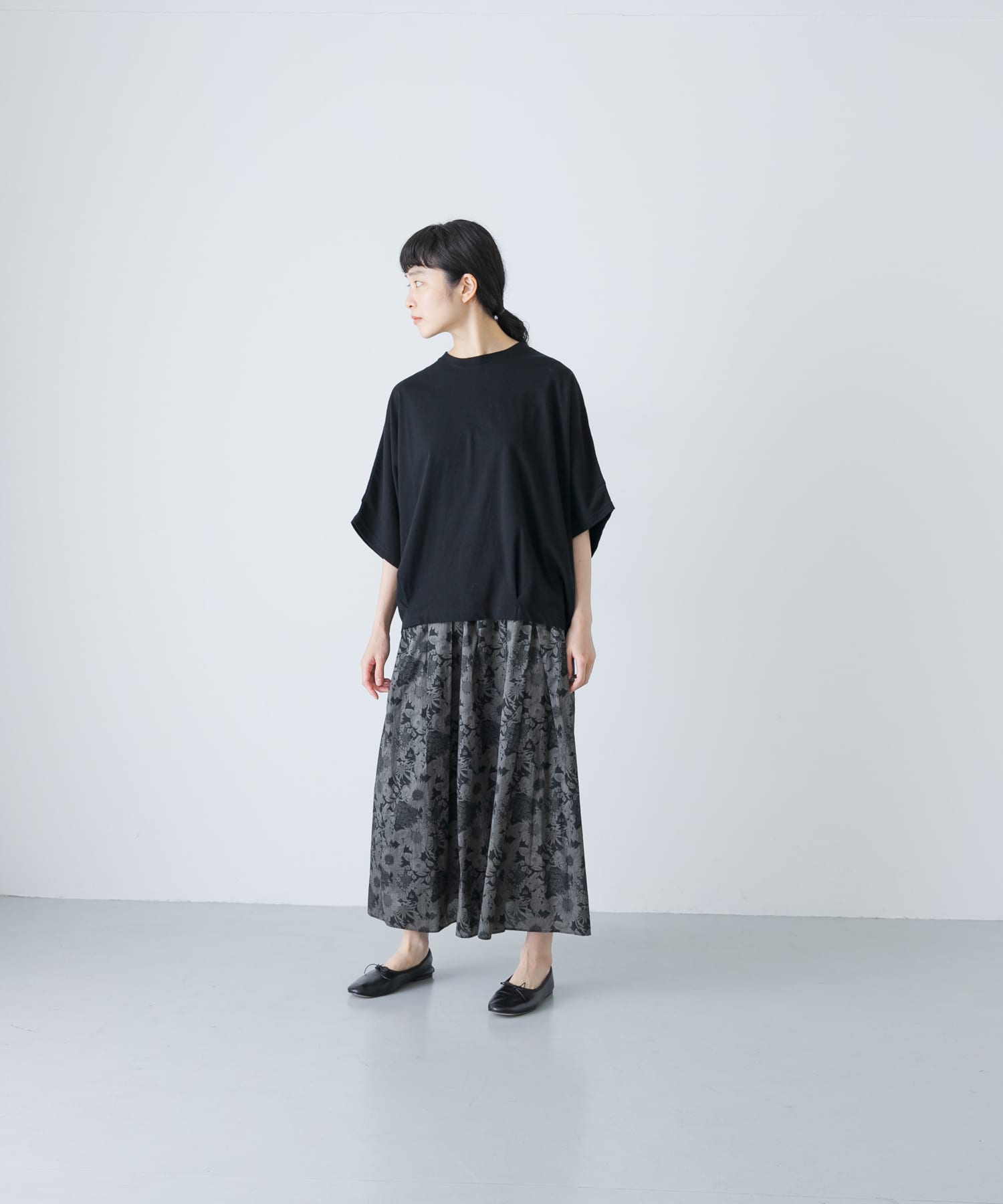 身長：162cm サイズ：FREE