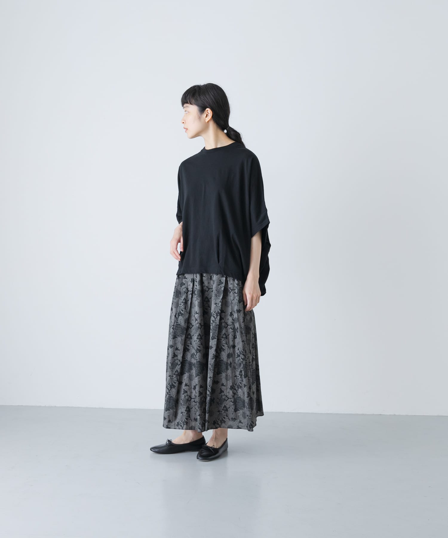 身長：162cm サイズ：FREE