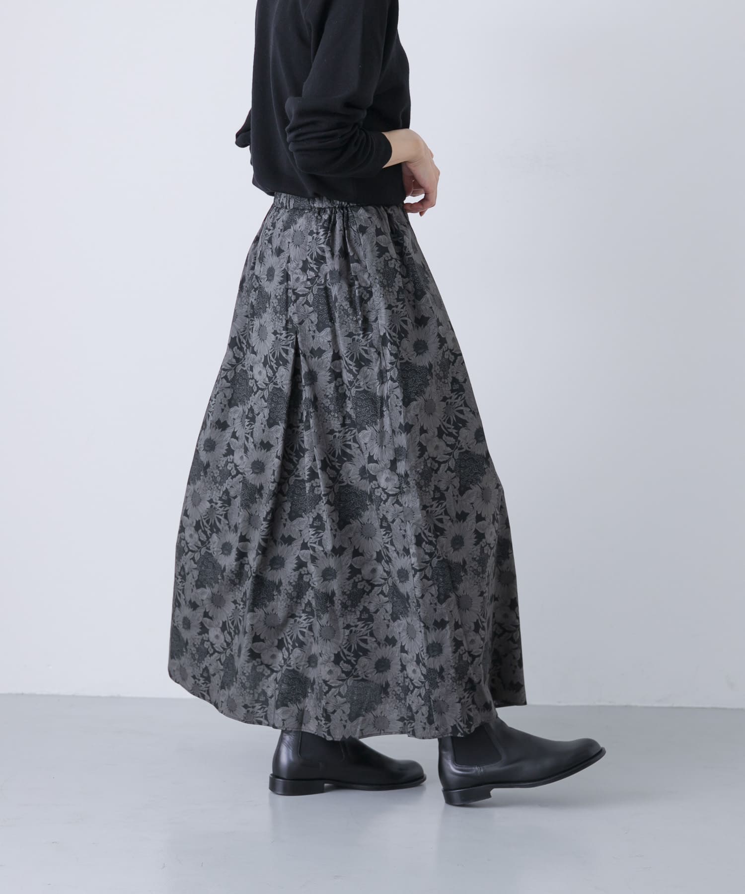 身長：162cm サイズ：FREE