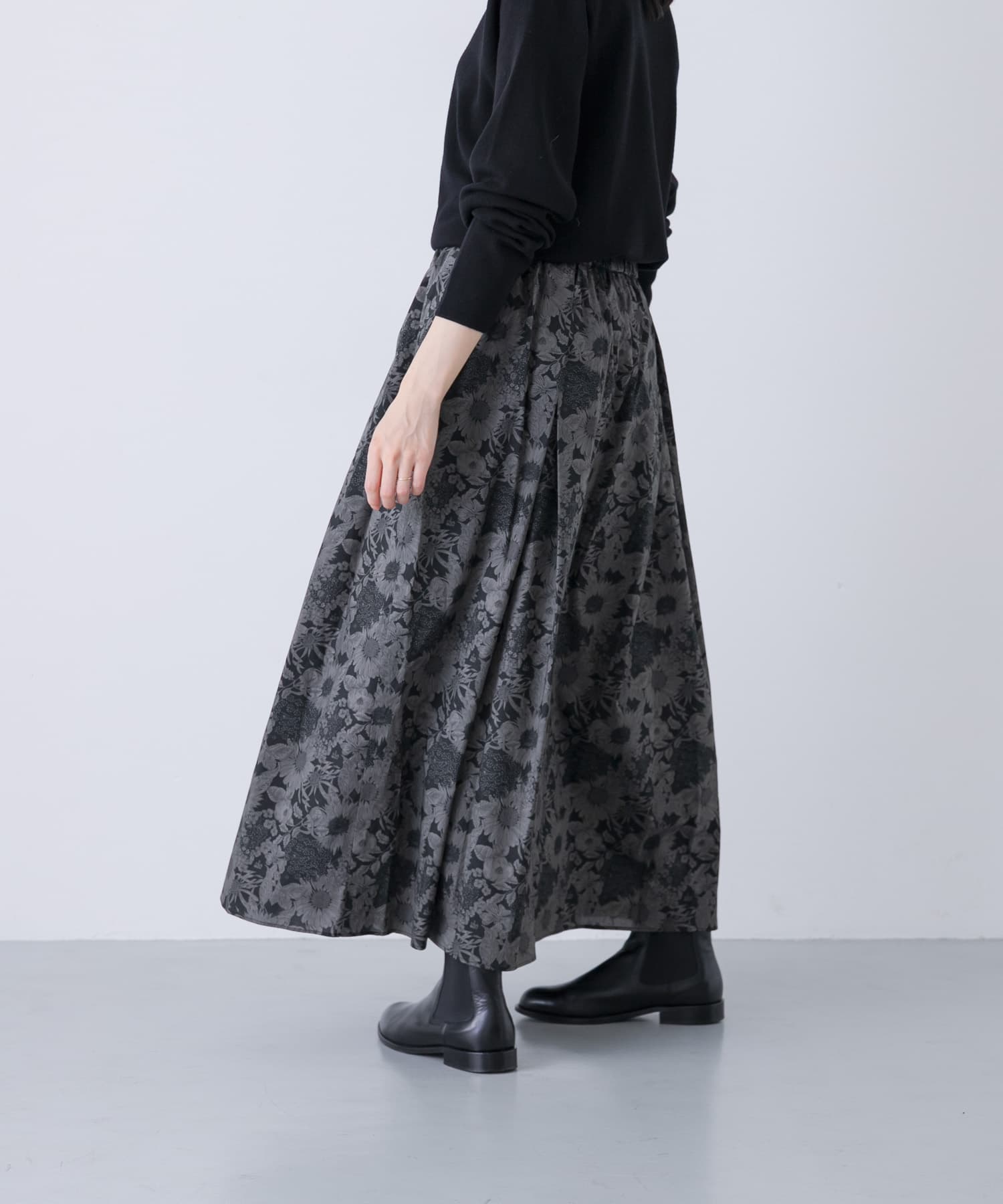 身長：162cm サイズ：FREE