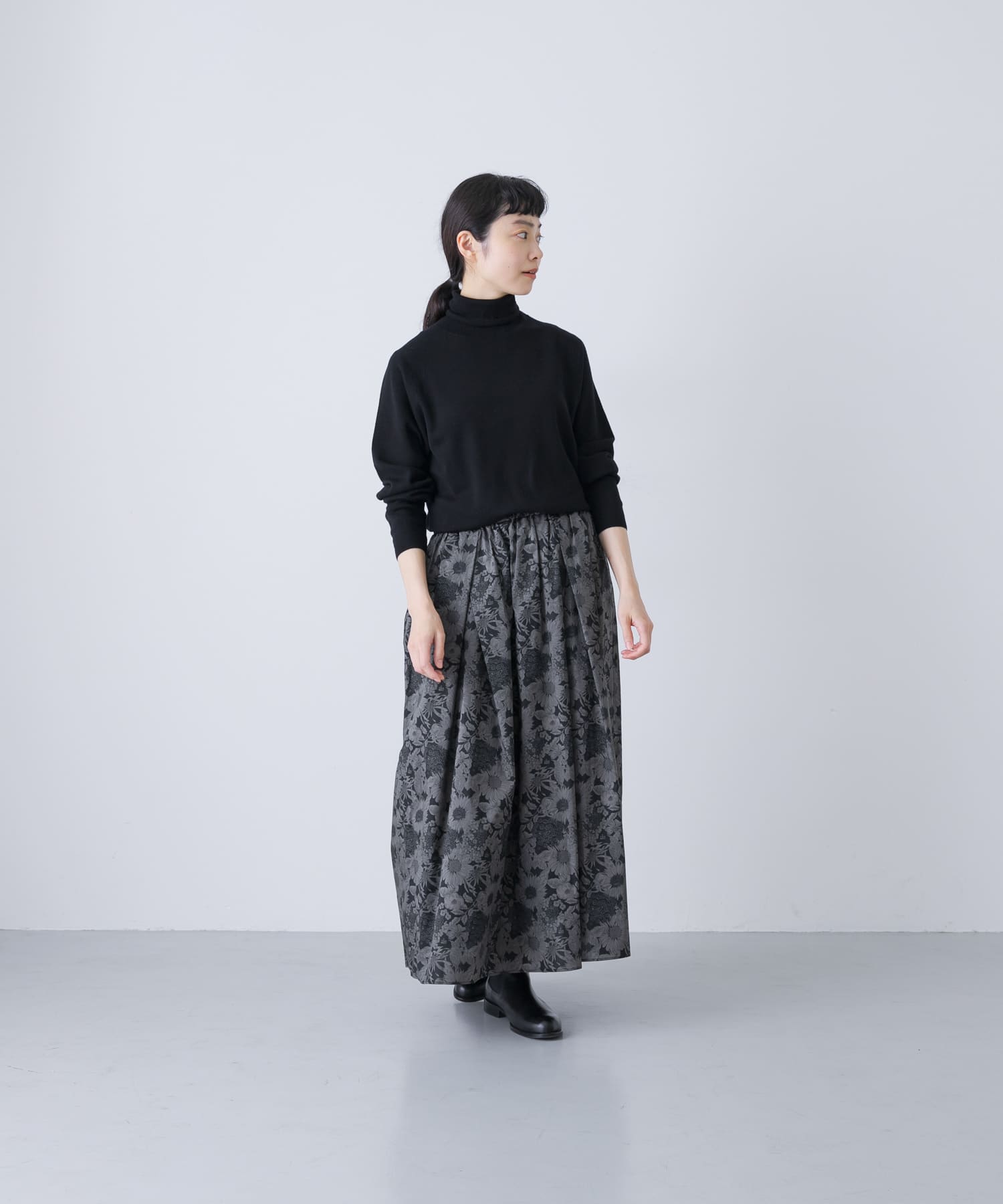 身長：162cm サイズ：FREE