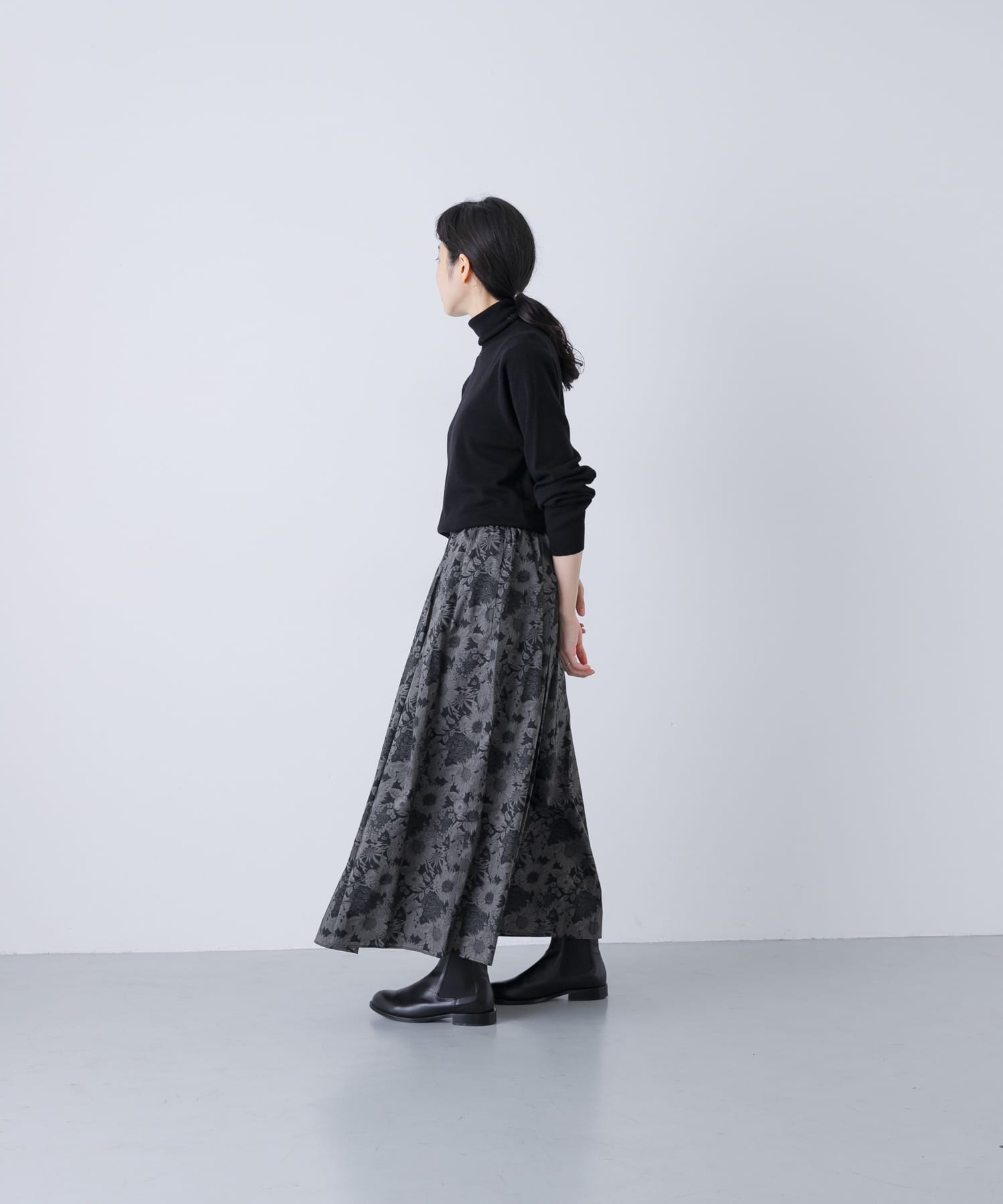 身長：162cm サイズ：FREE