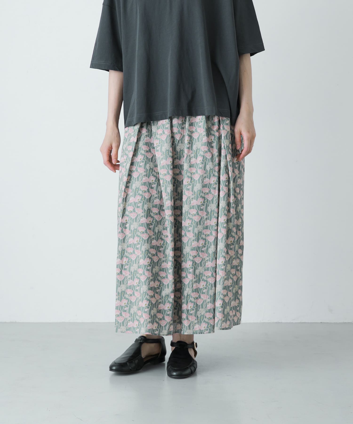 身長：162cm サイズ：FREE
