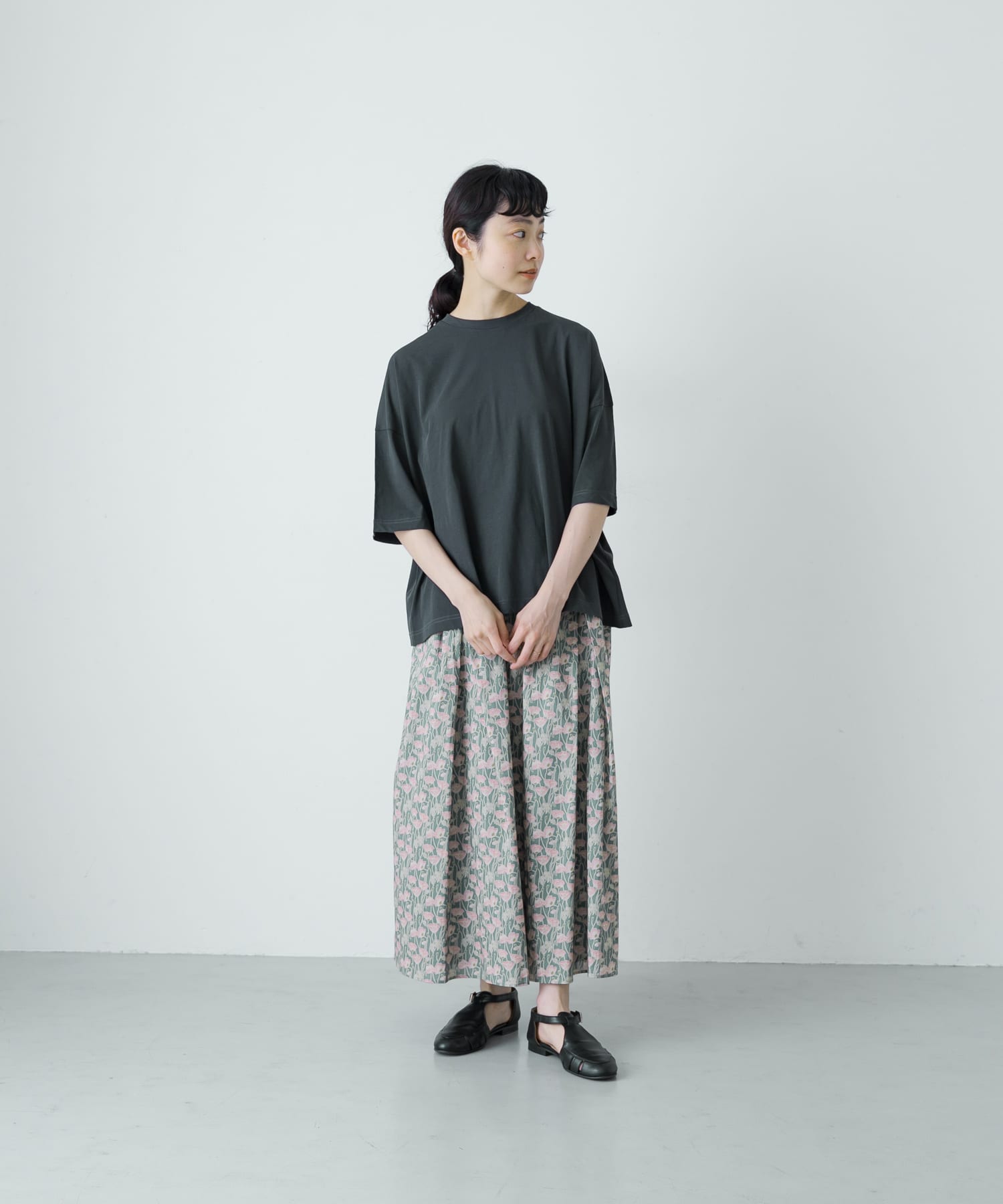 身長：162cm サイズ：FREE