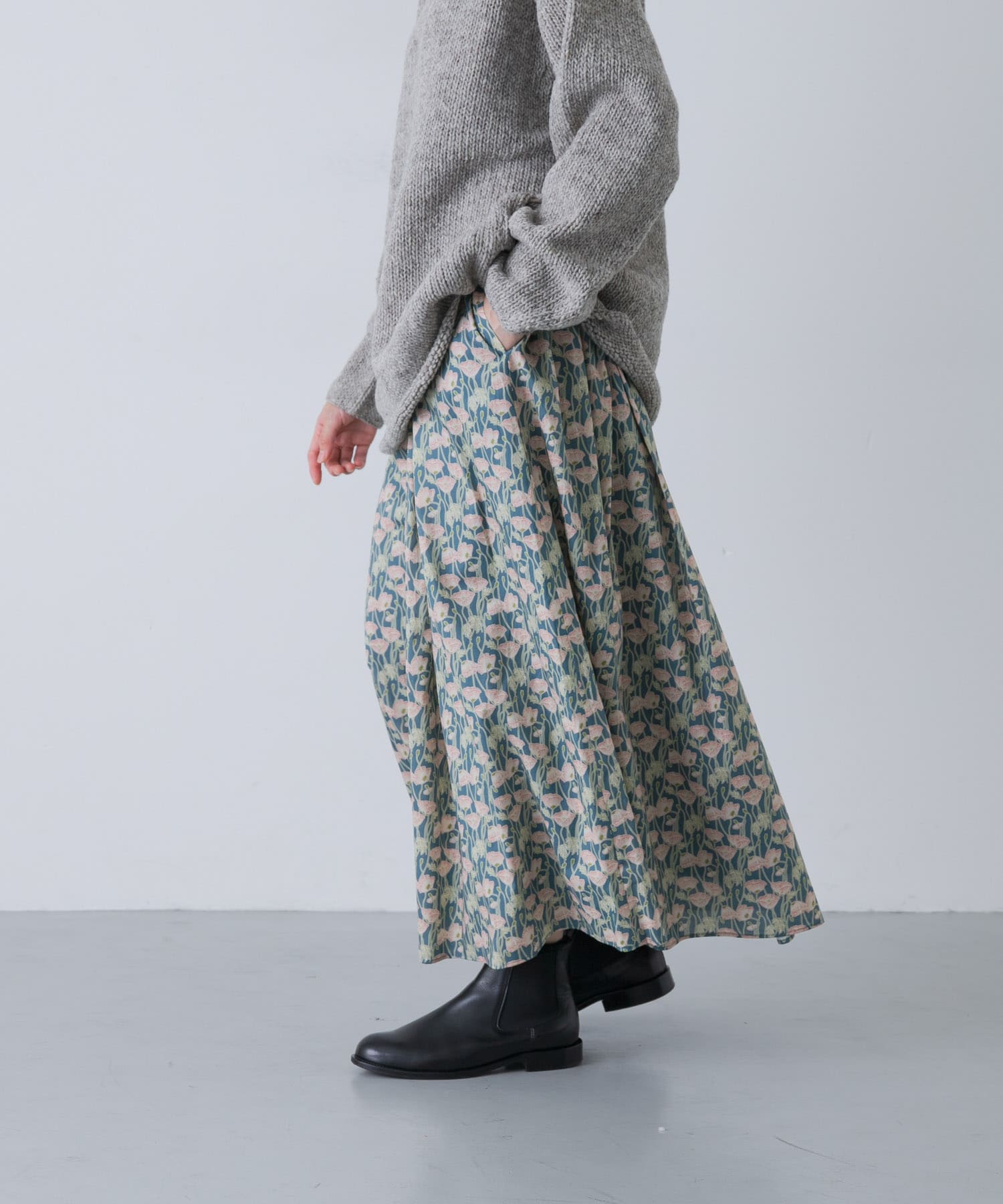 身長：162cm サイズ：FREE