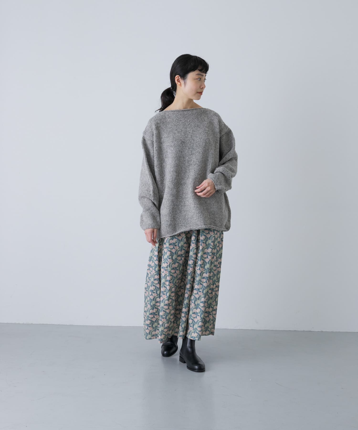 身長：162cm サイズ：FREE