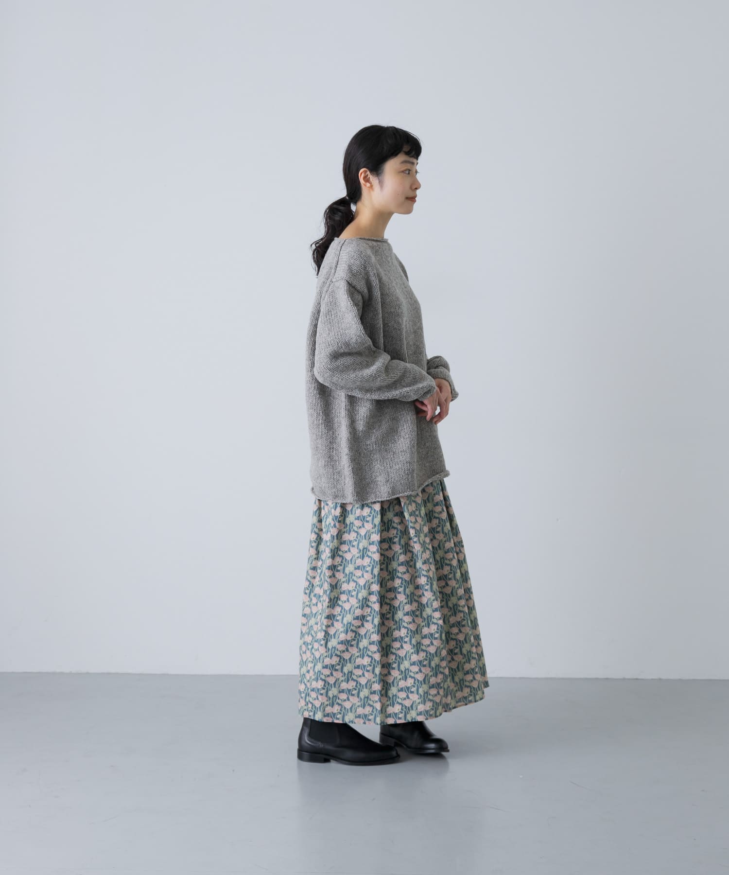 身長：162cm サイズ：FREE