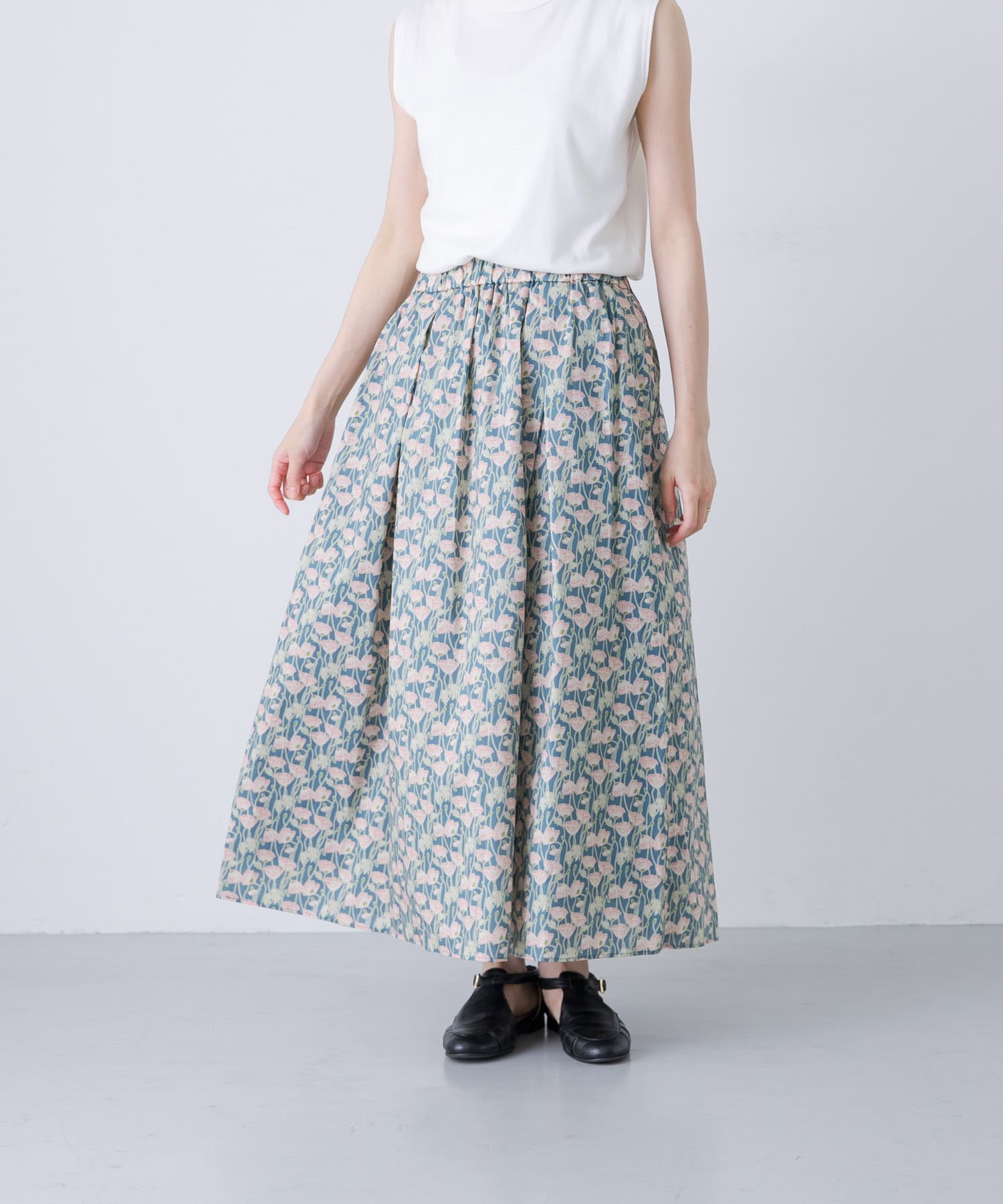 かぐれ　リバティプリントスカート DUNCLARE アーバンリサーチ 中古・古着通販】kagure (カグレ) URBAN RESEARCH (アーバンリサーチ