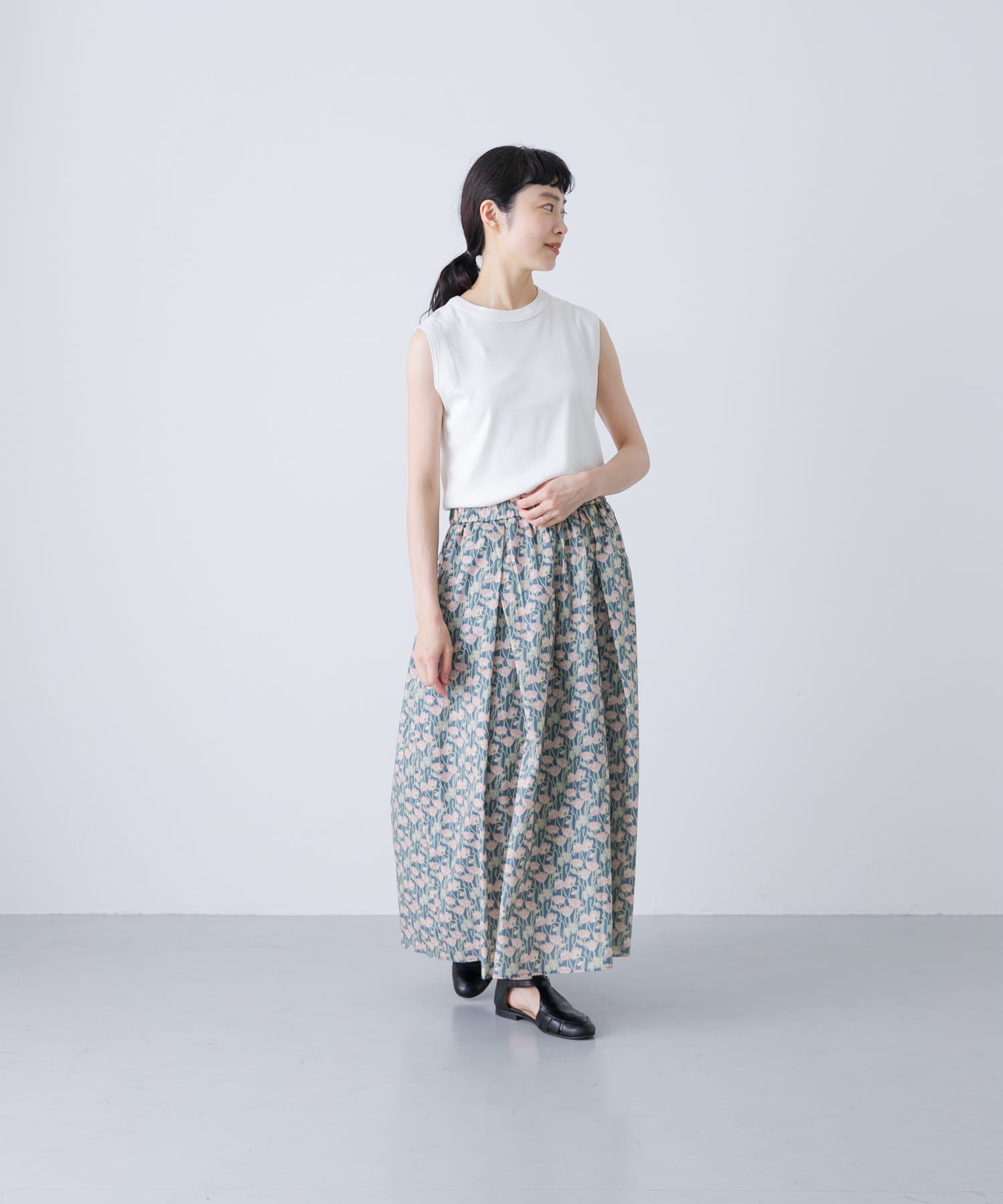 身長：162cm サイズ：FREE