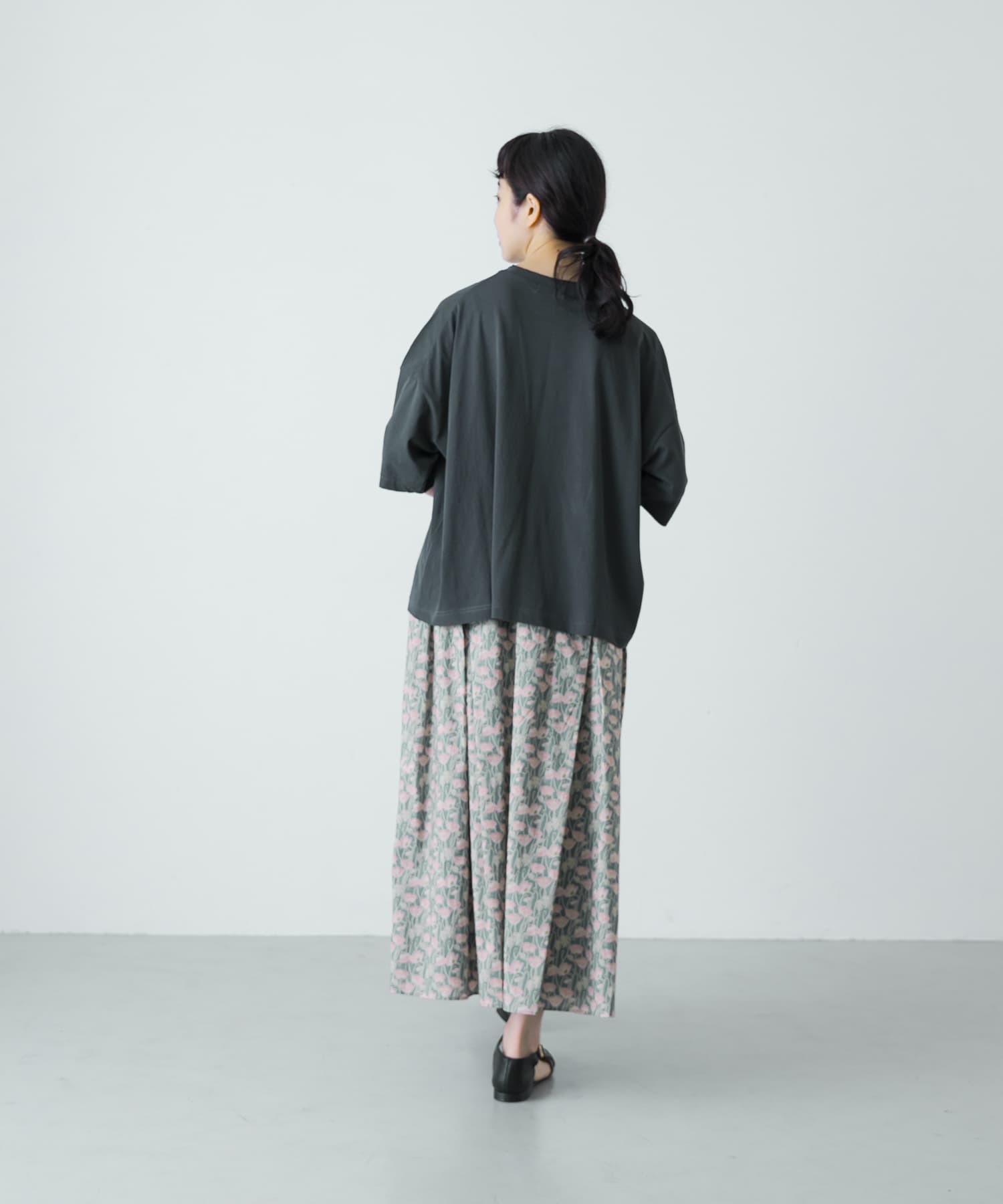 身長：162cm サイズ：FREE