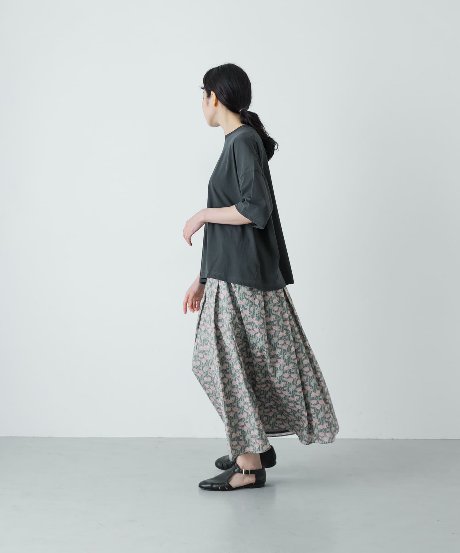 身長：162cm サイズ：FREE
