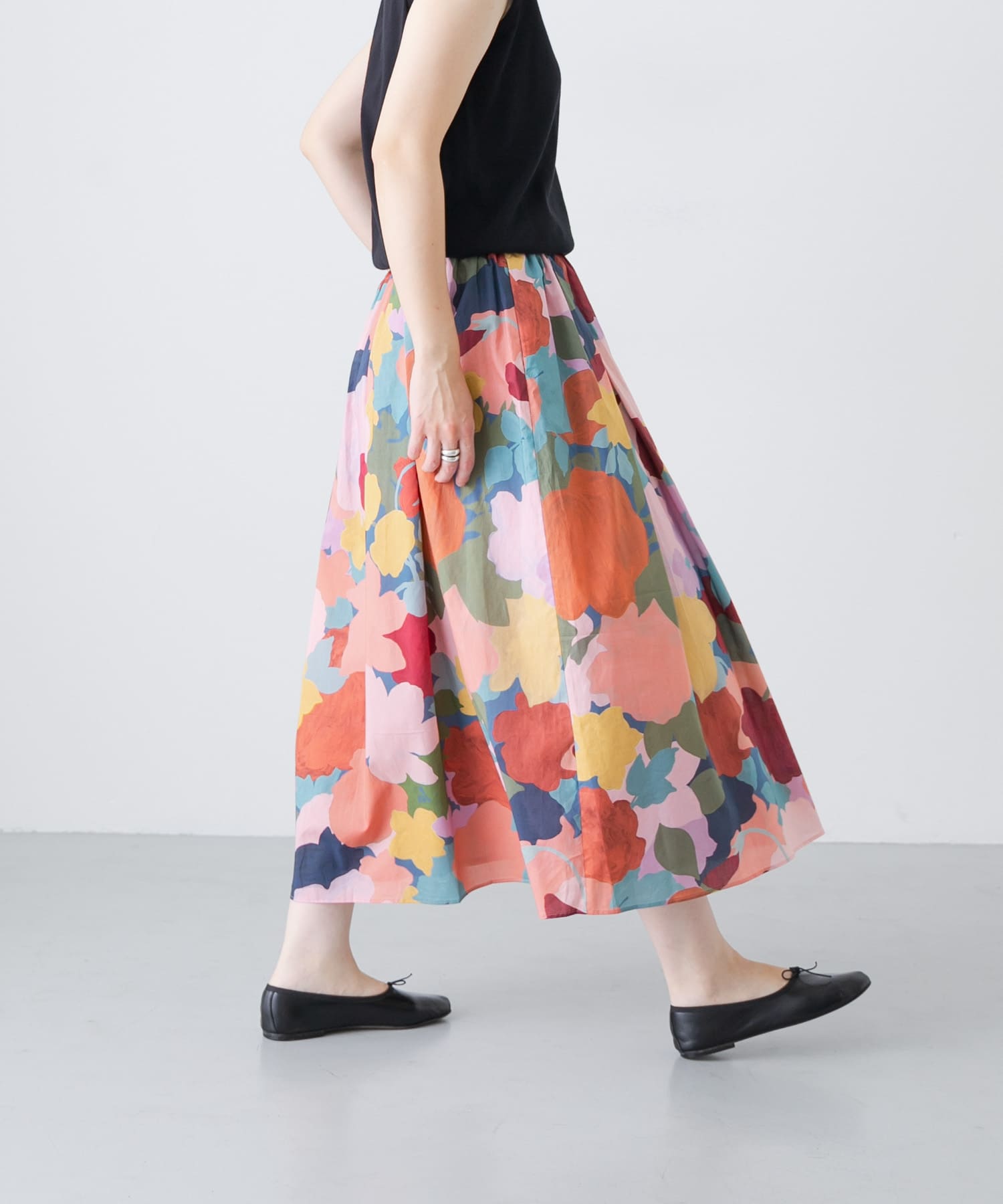 身長：167cm サイズ：FREE