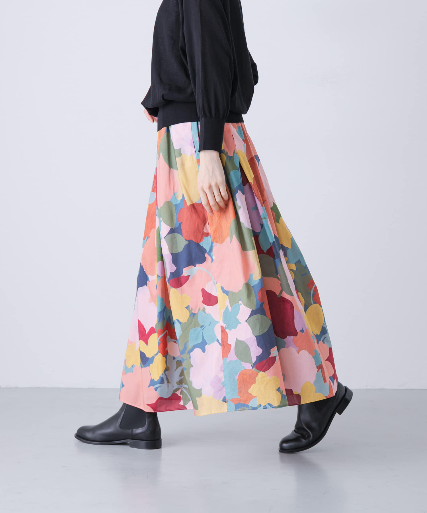 リバティプリントスカート(FREE Clio): スカート｜URBAN