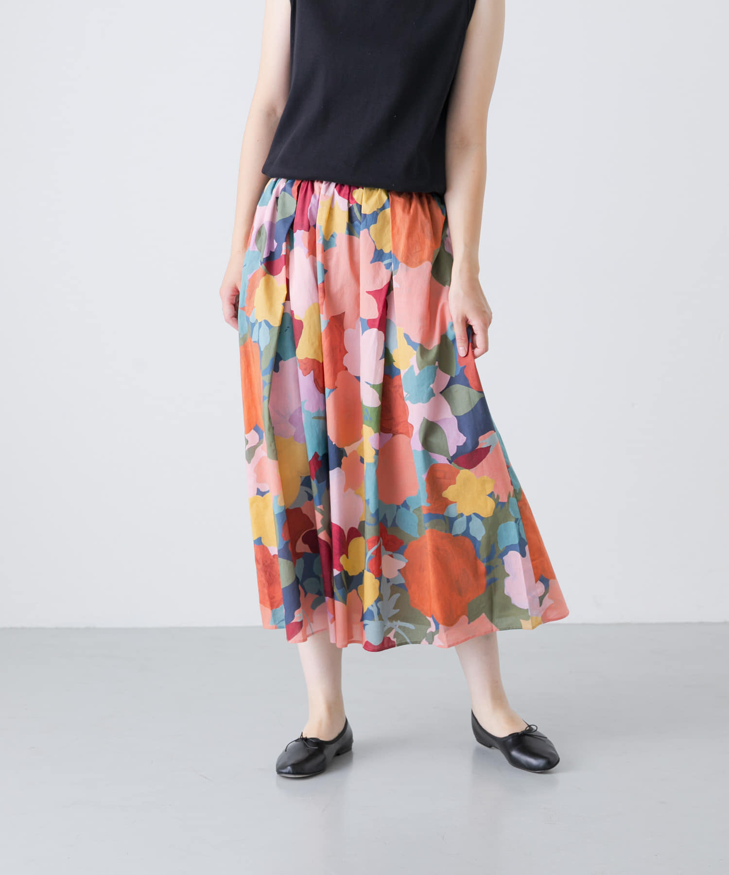 身長：167cm サイズ：FREE