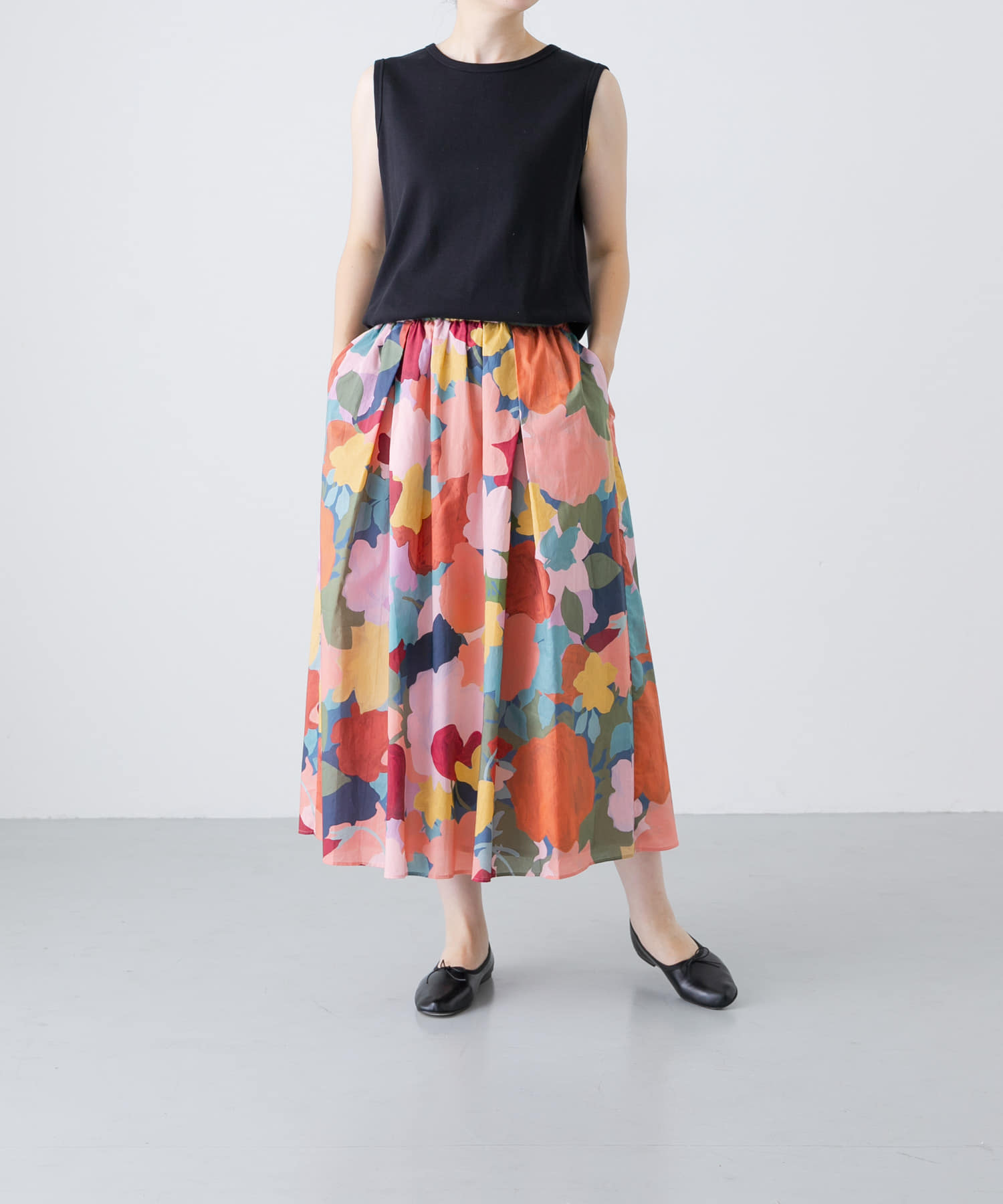 身長：167cm サイズ：FREE