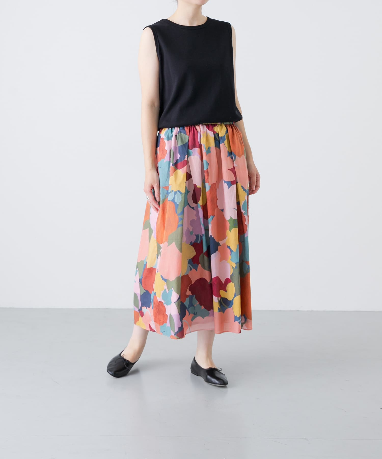 身長：167cm サイズ：FREE